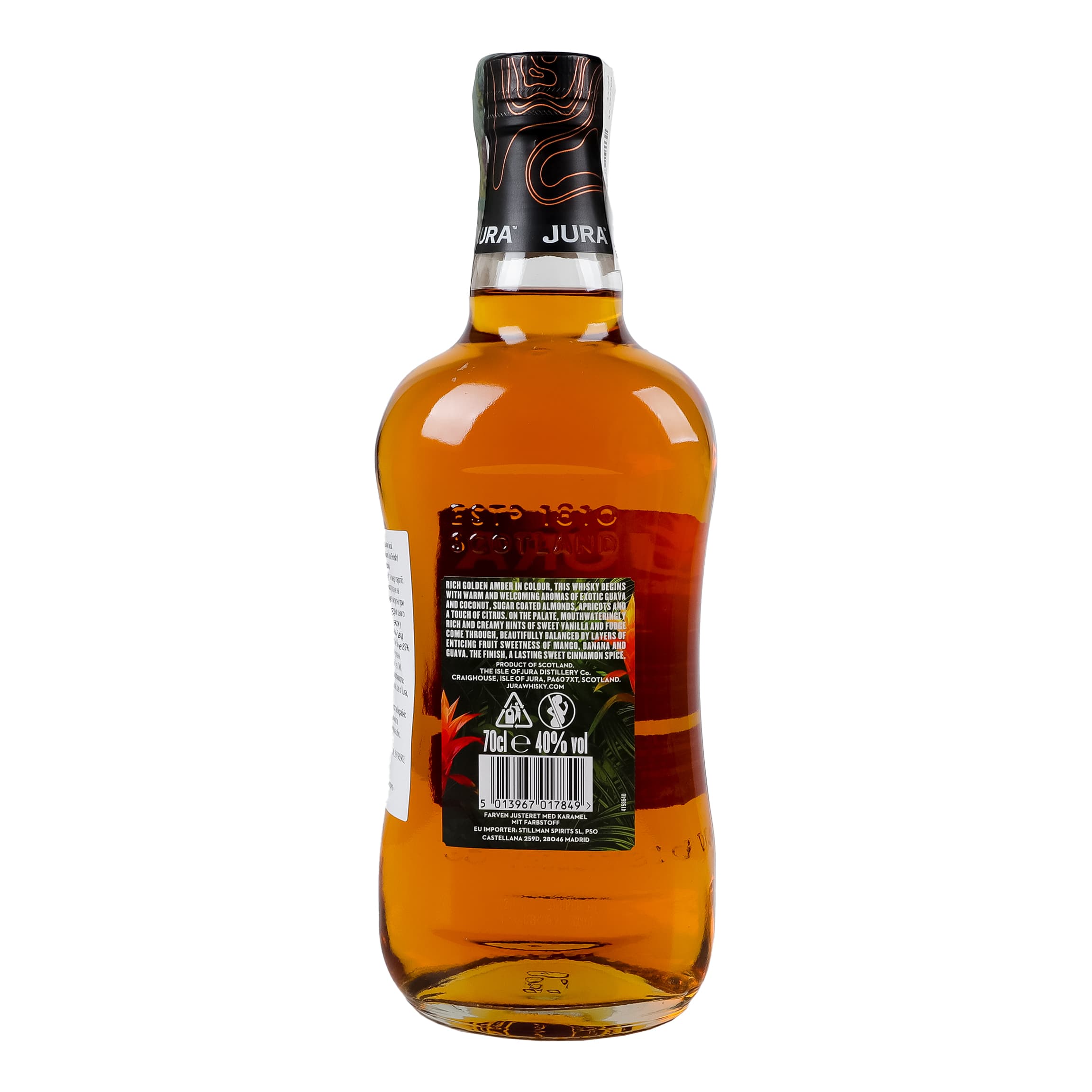 Віскі Jura Rum Cask Single Malt Scotch Whisky у подарунковій упаковці 40% 0.7 л - зображення 3
