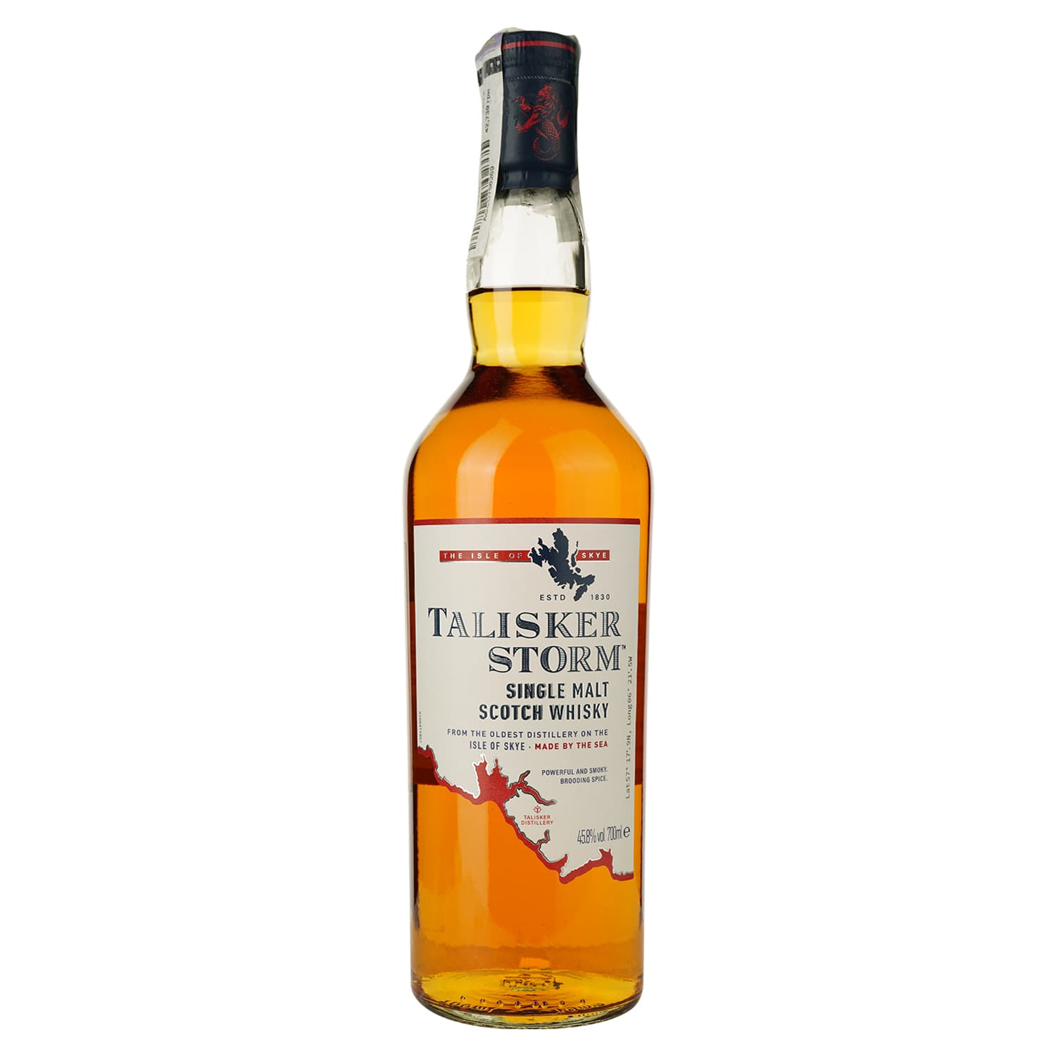Віскі Talisker Storm, в подарунковій упаковці, 45,8%, 0,7 л (664954) - зображення 2