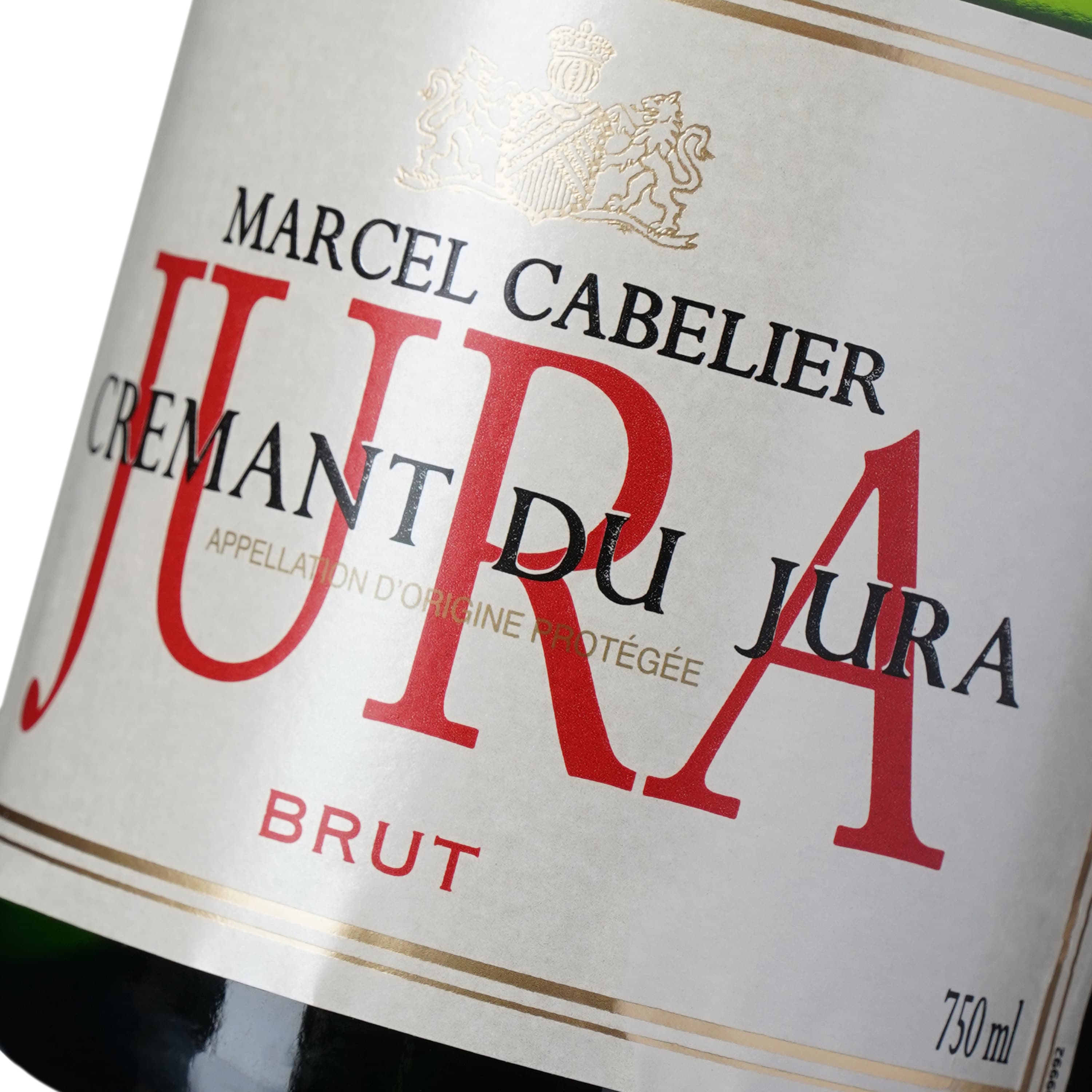 Вино ігристе Marcel Cabelier Cremant du Jura Brut, біле, брют, 12%, 0,75 л (674267) - зображення 6