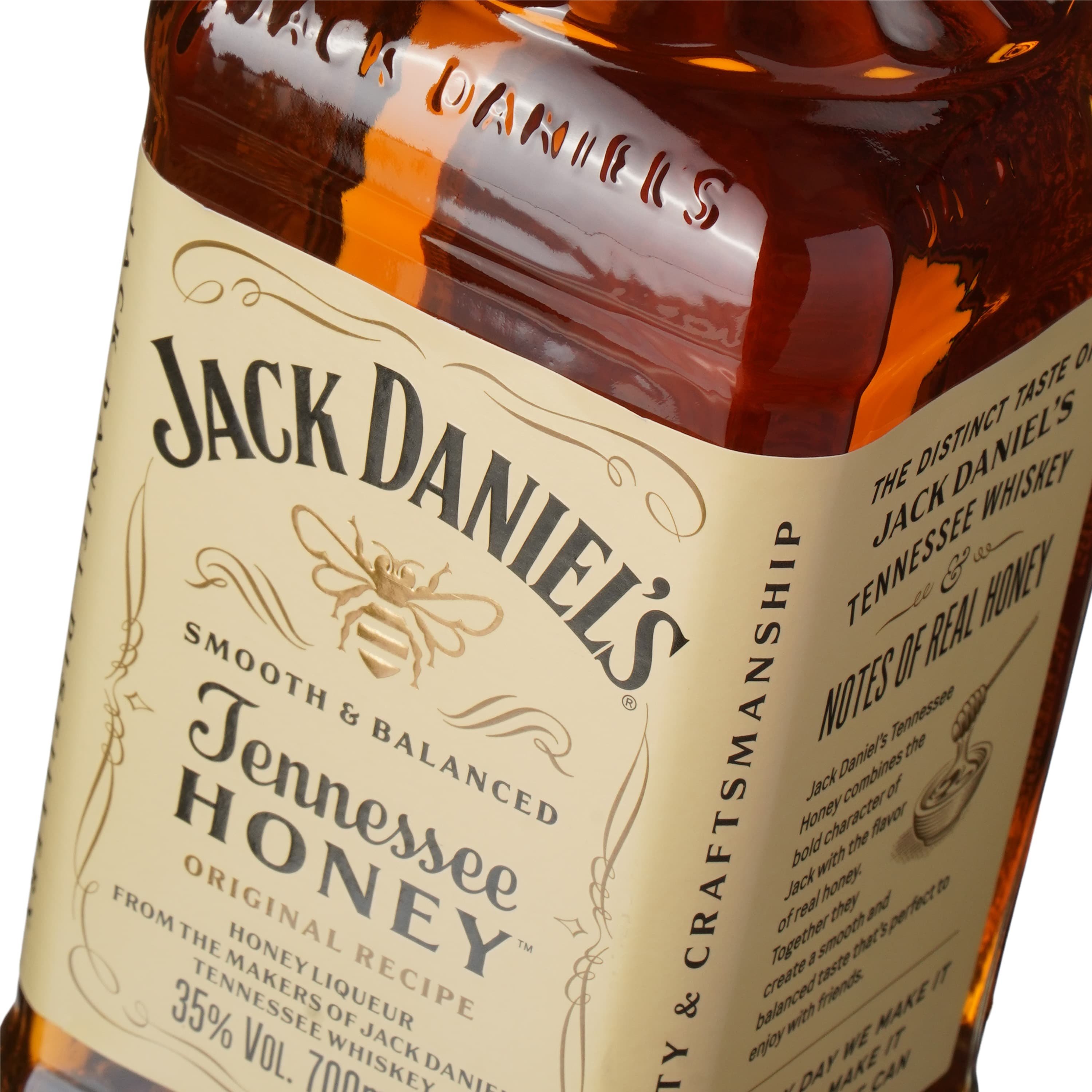 Лікер Jack Daniel's Honey 35% 0.7 л у подарунковій упаковці - зображення 11