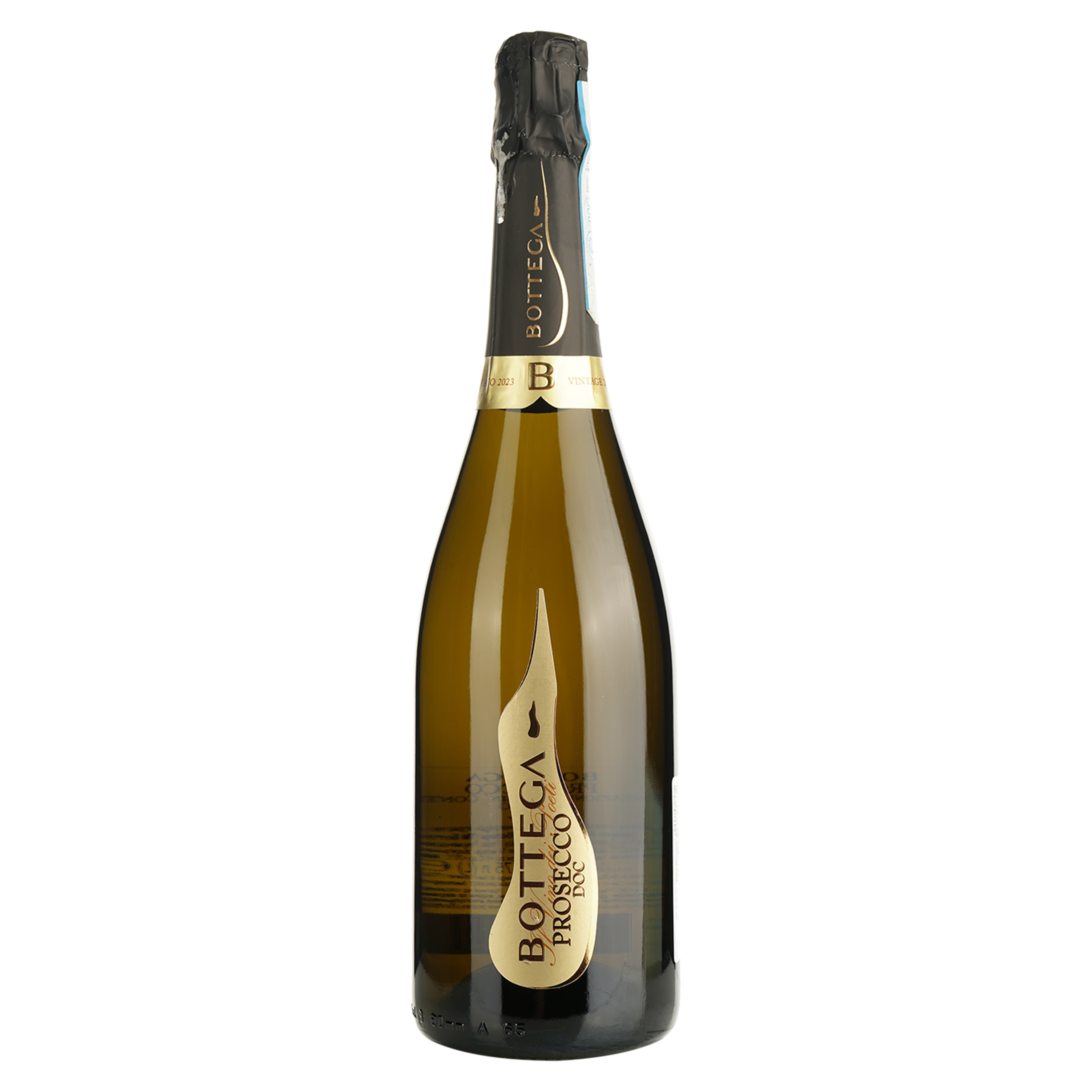 Вино ігристе Bottega Vino dei Poeti Prosecco Brut, біле, брют, 11%, 0,75 л (671479) - зображення 1