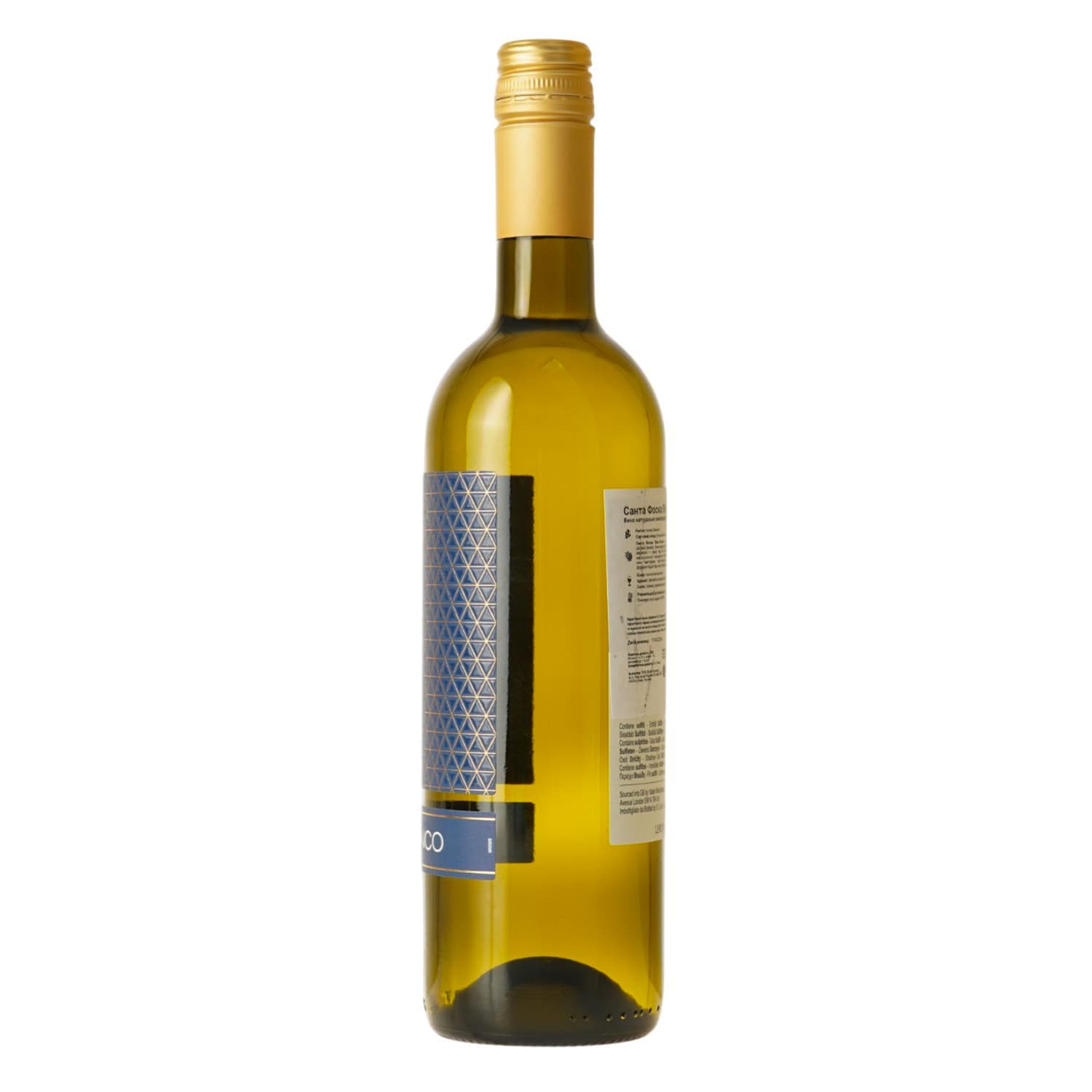 Вино Santa Fosca Vino Bianco d'Italia Veneto біле сухе 0.75 л - зображення 4