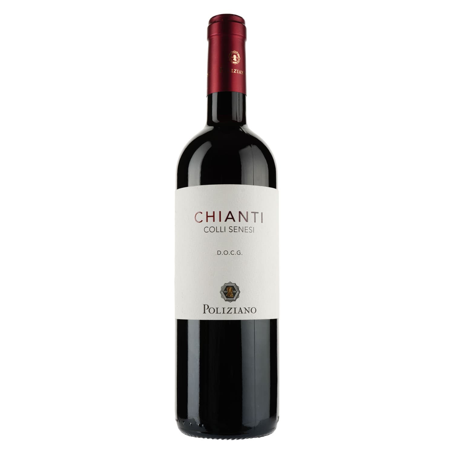Вино Poliziano Chianti Colli Senesi, червоне, сухе, 14%, 0,75 л (Q8935) - зображення 1