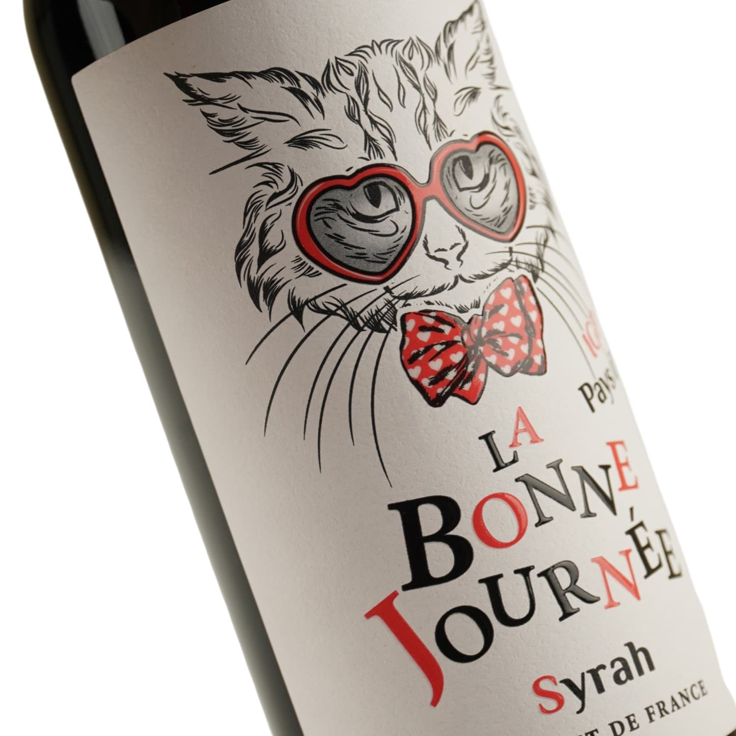 Вино La Bonne Journee Syrah IGP Pays d'Oc червоне сухе 0.75 л - зображення 5
