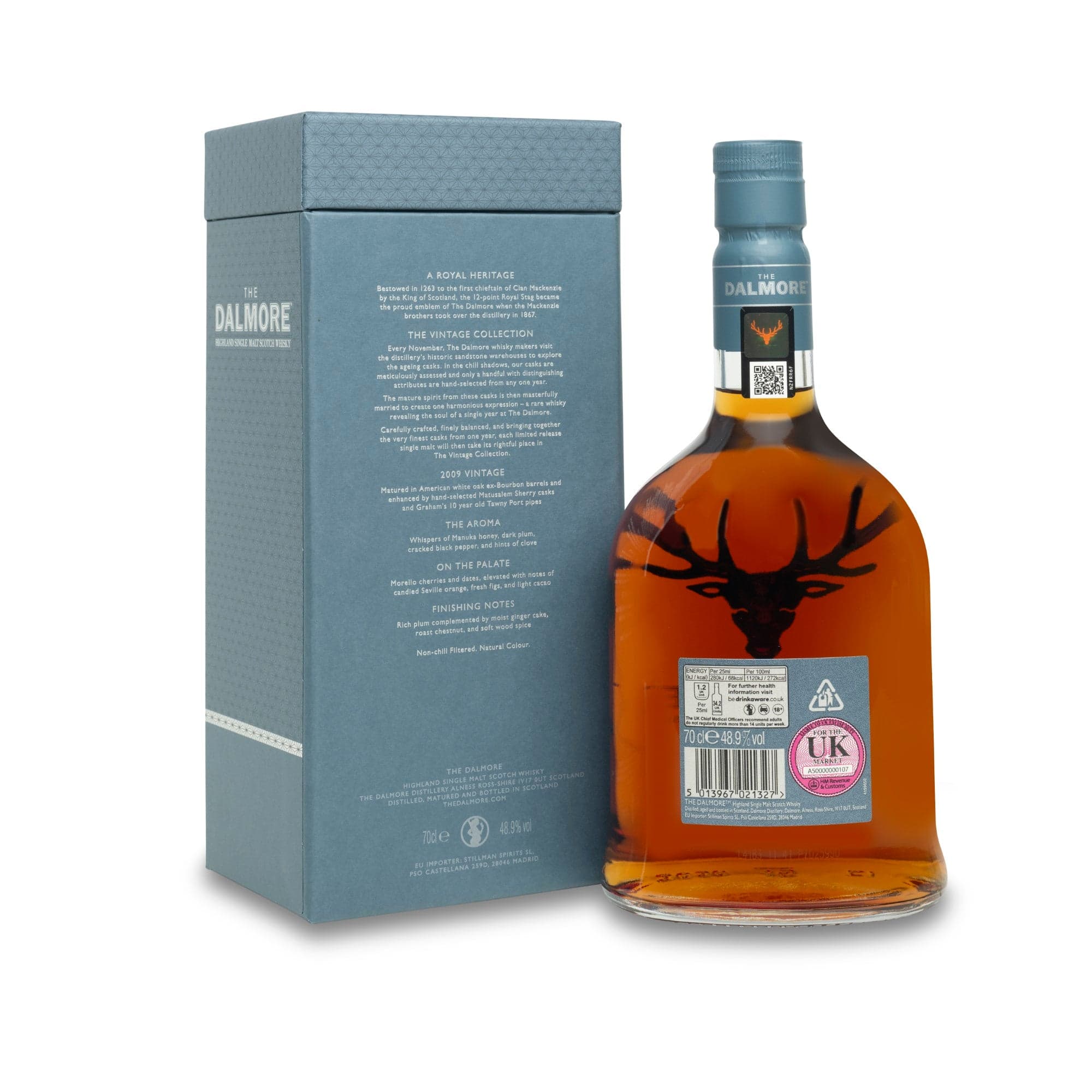 Віскі The Dalmore 2009 Vintage 15 yo Highland Single Malt Scotch Whisky 48.9% 0.7 л - зображення 2