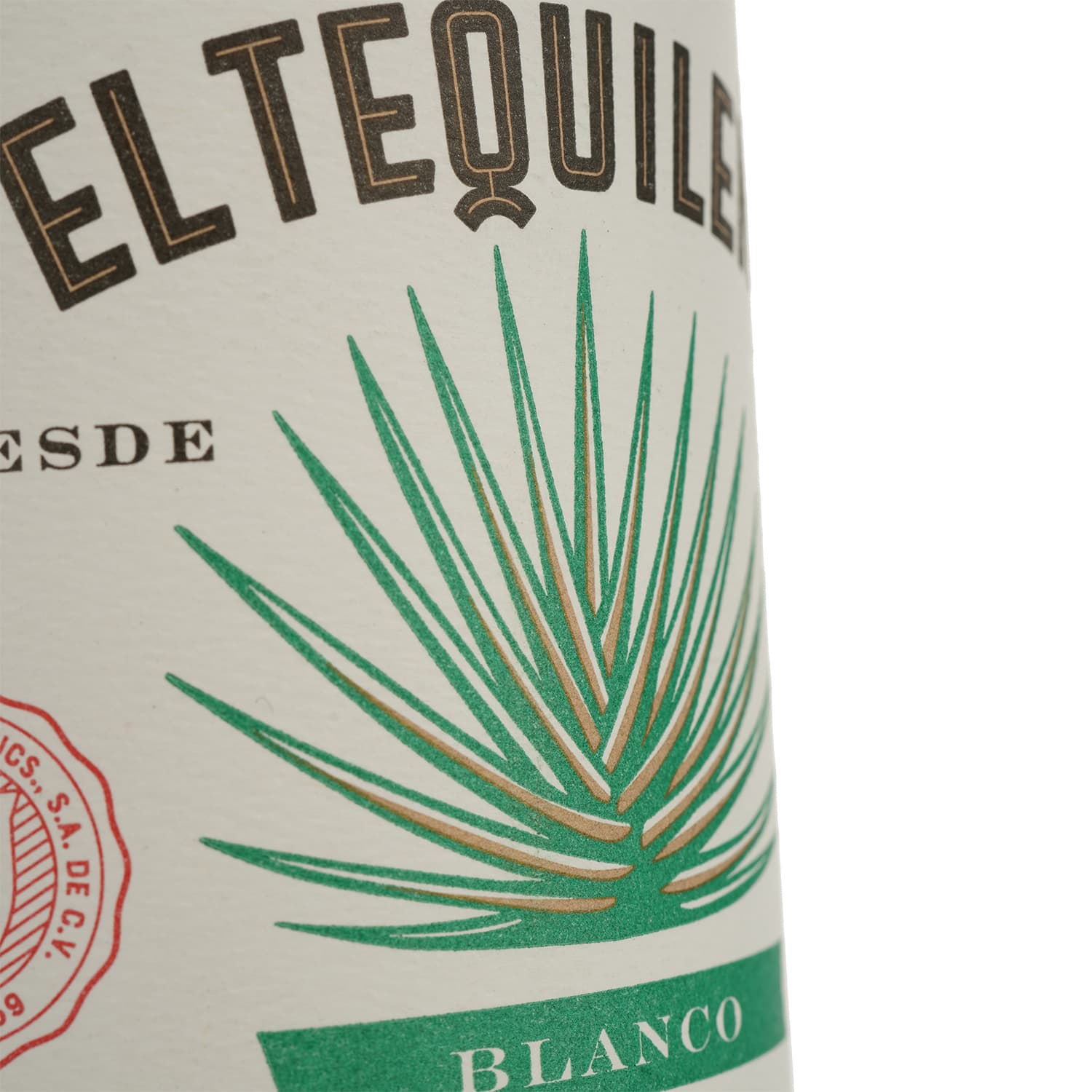 Текіла El Tequileno Blanco 38% 0.5 л - зображення 4
