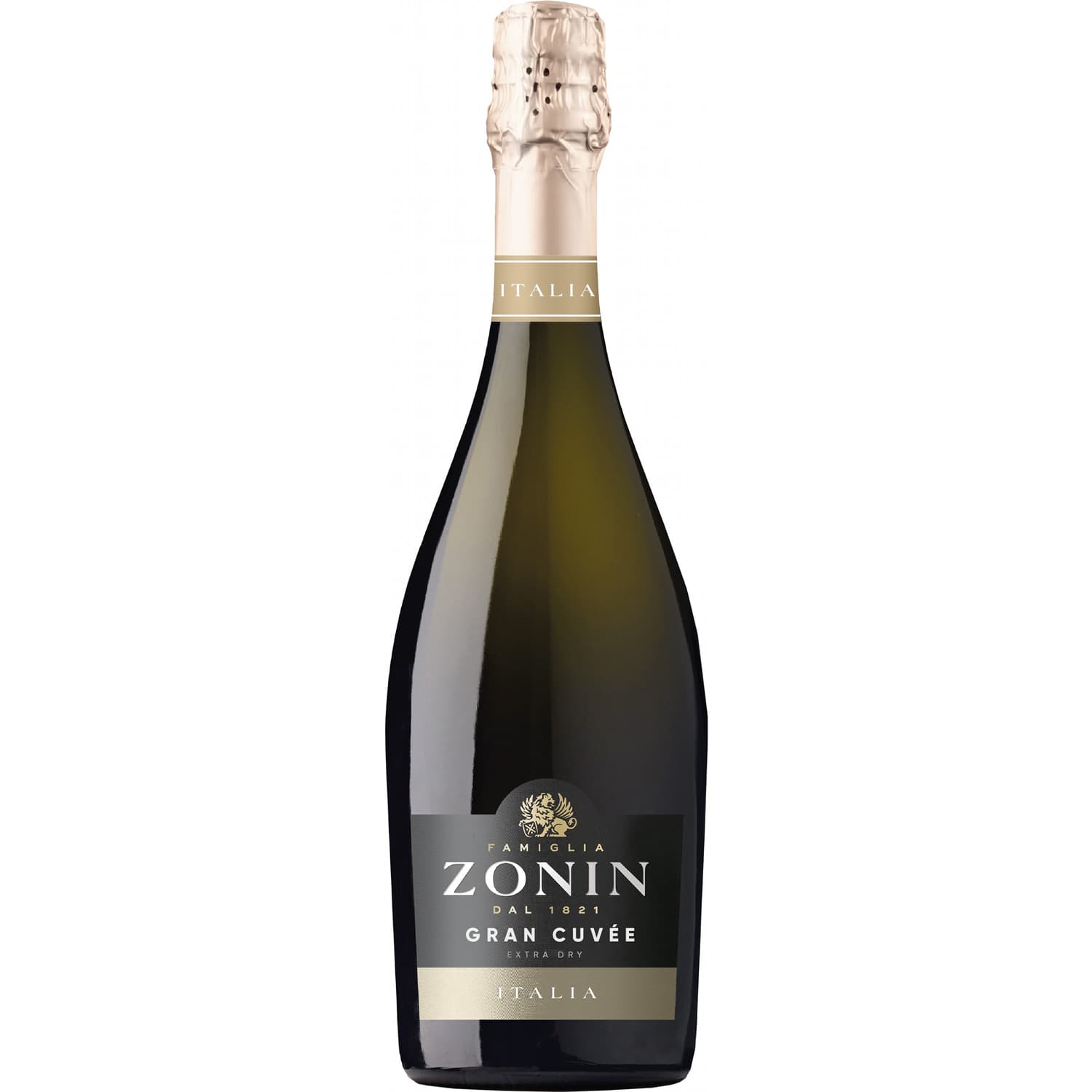 Вино ігристе Zonin Gran Cuvee Extra Dry біле екстрасухе 11% 0.75 л - зображення 1