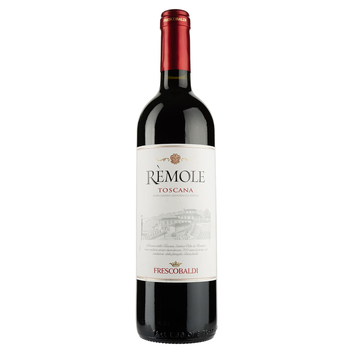 Вино Frescobaldi Remole, 12%, 0,75 л - зображення 1