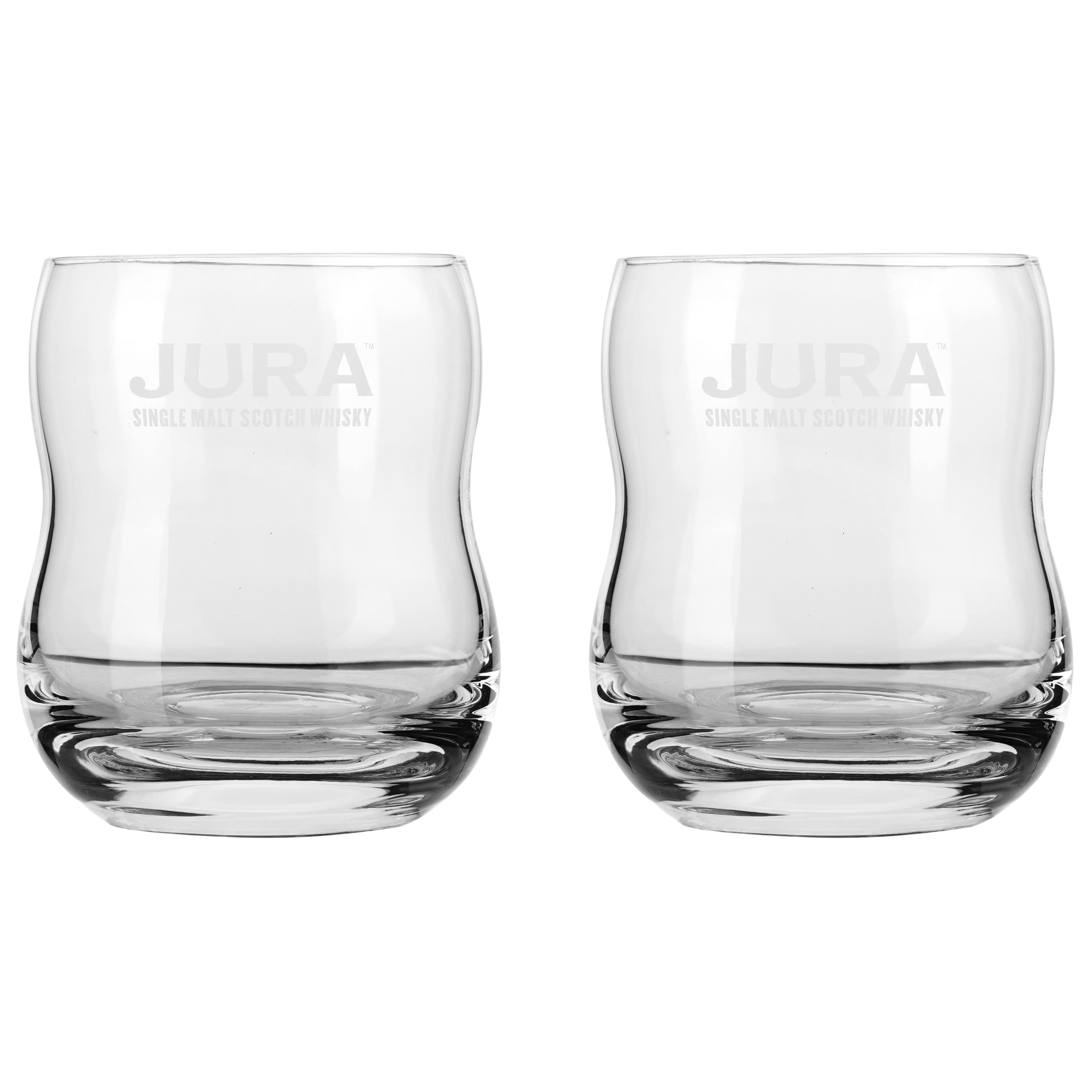 Віскі Jura 10 yo Single Malt Scotch Whisky, 40 %, 0,7 л + 2 келихи (50186) - зображення 4