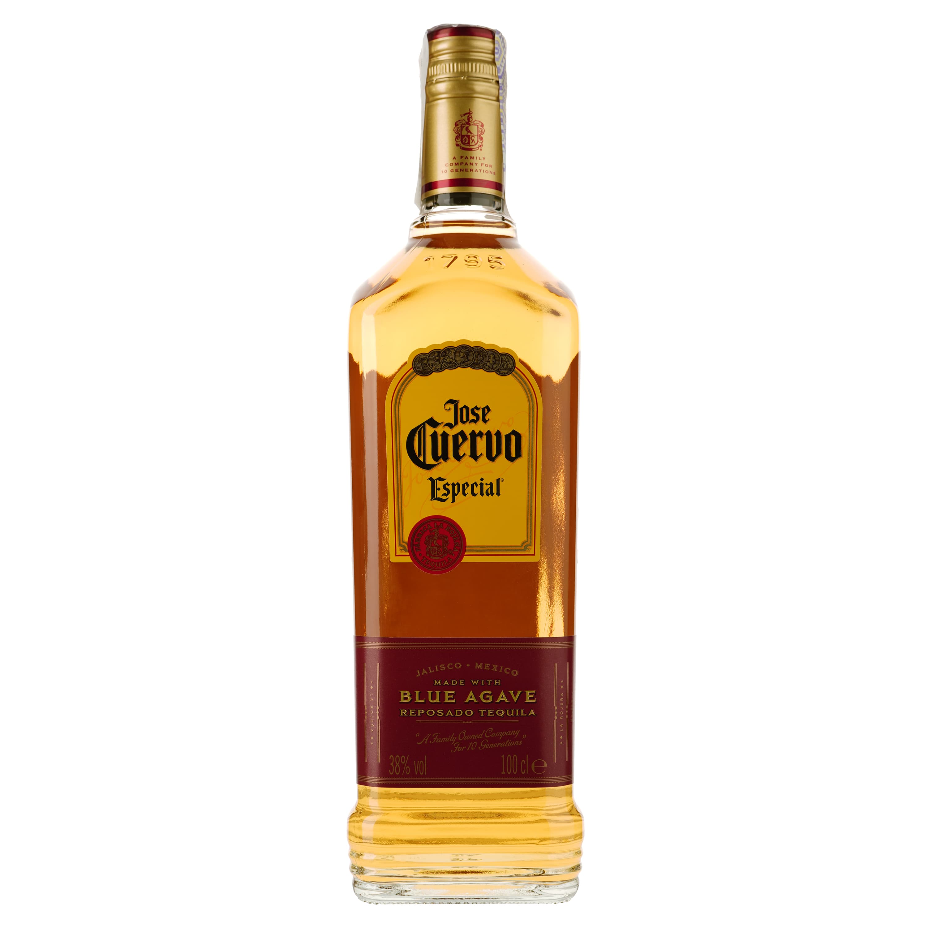 Текіла Jose Cuervo Especial Reposado, 35%, 1 л - зображення 1