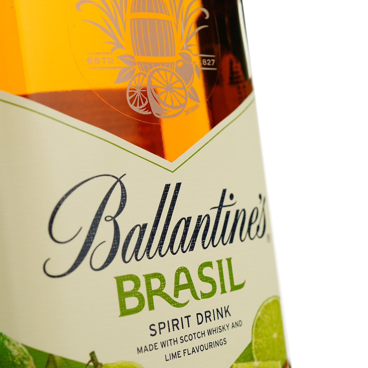 Спиртний напій на основі віскі Ballantine's Brasil 30% 0.7 л (718464) - зображення 5
