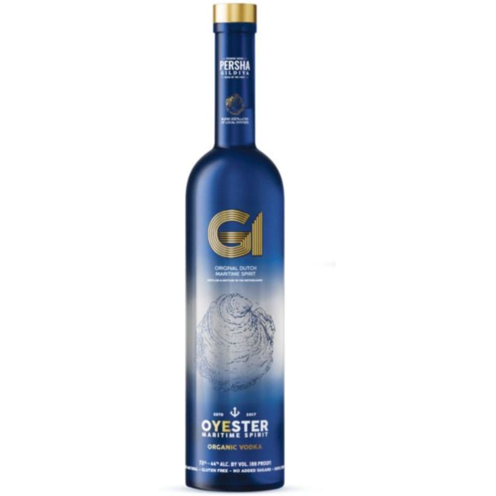 Алкогольний напій Persha Gildiya G1-Oyester 44% 0.7 л - зображення 1