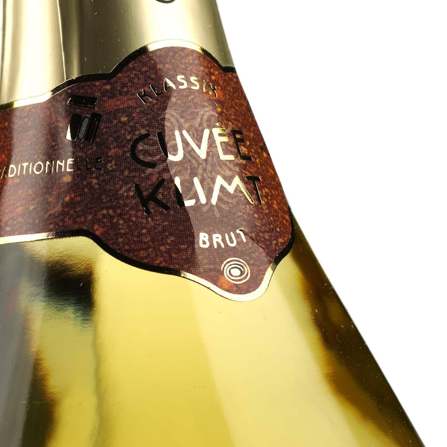 Ігристе вино Schlumberger Cuvee Klimt, біле, брют, 11,5%, 0,75 л - зображення 2