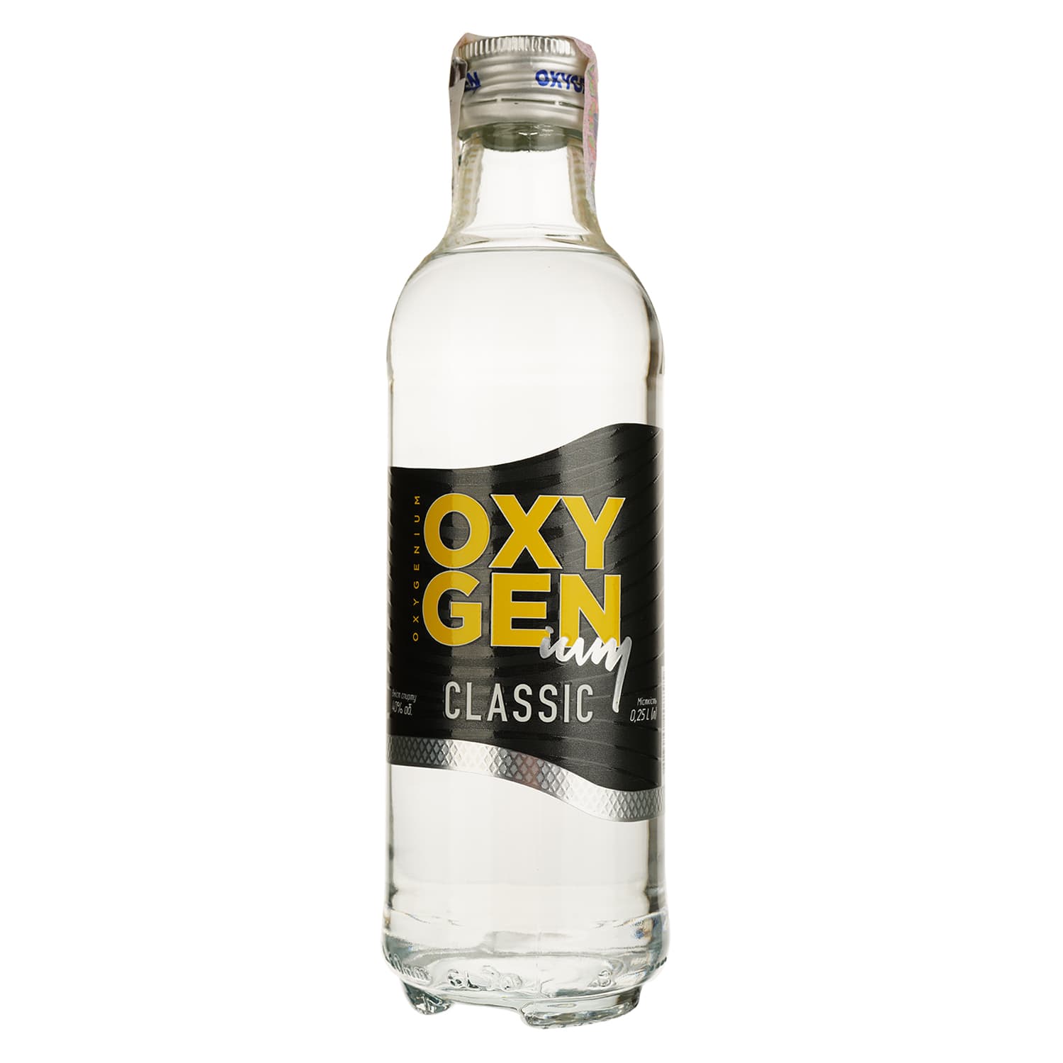 Горілка Oxygenium Класична 40% 0.25 л - зображення 1