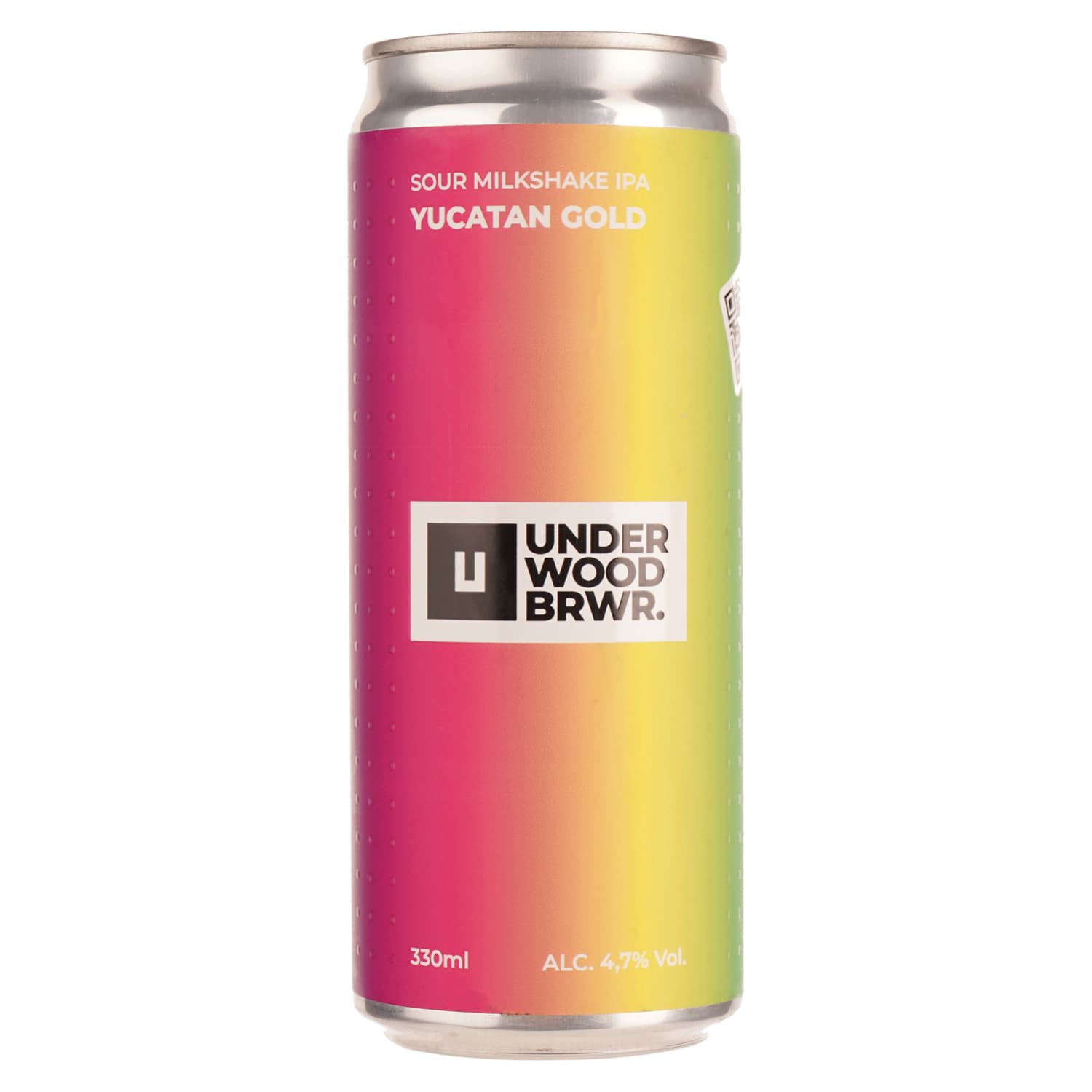 Пиво Underwood Brewery Yucatan Gold світле 4.7% 0.33 л з/б - зображення 1