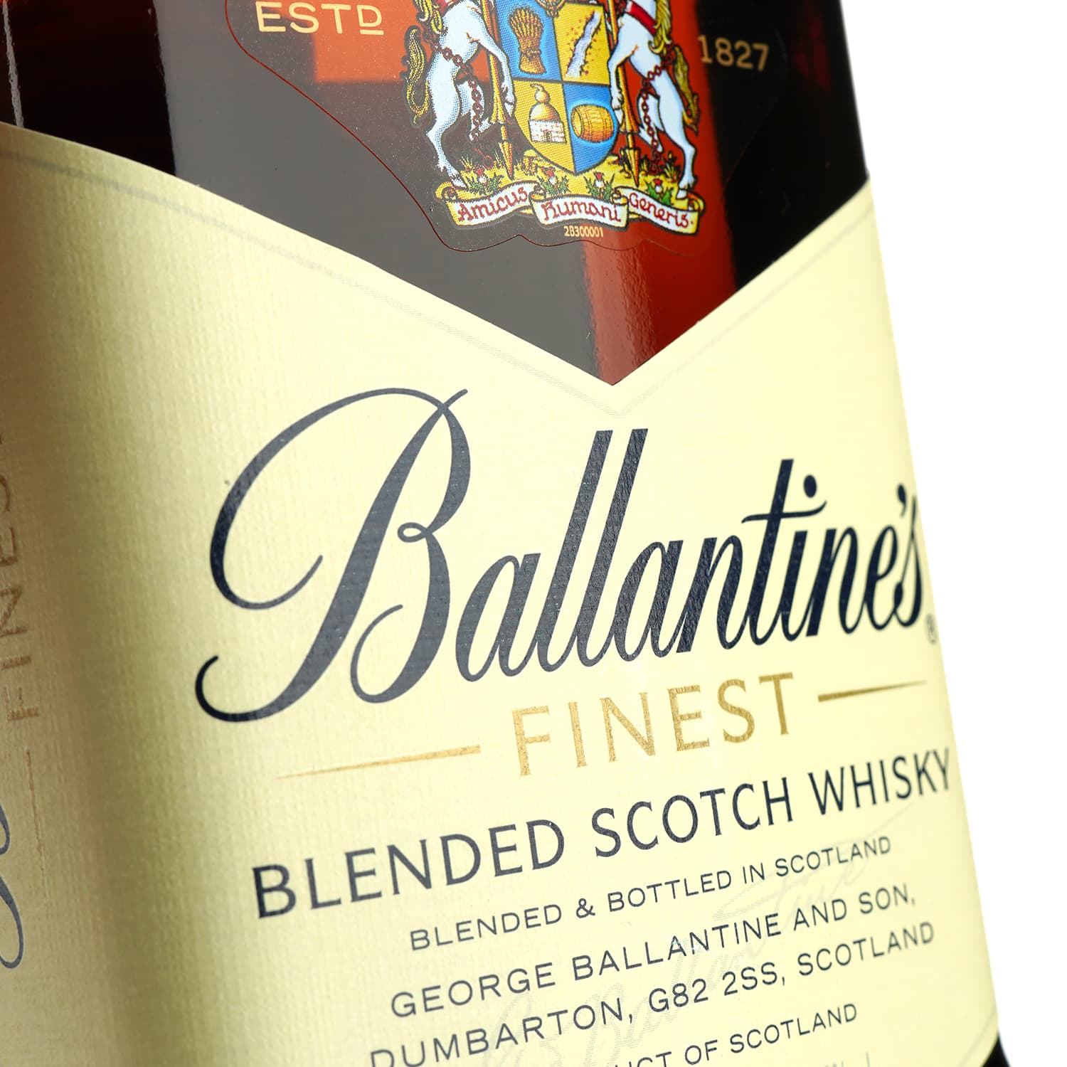 Набір Віскі Ballantine's Finest 40% 0.7 л + 2 келихи (732960) - зображення 8