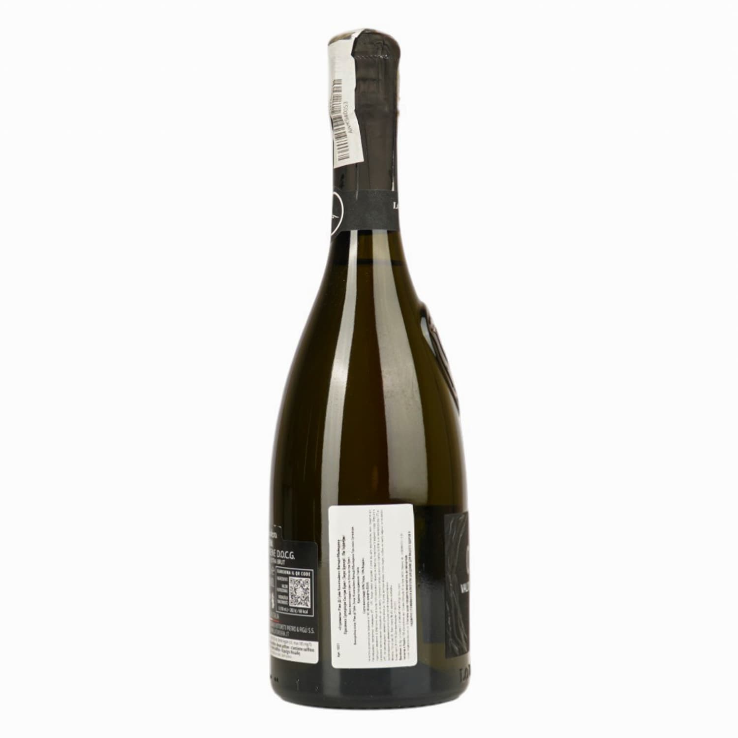 Вино ігристе La Tordera Prosecco Rive Di Guía Valdobbiadene Superiore DOCG Otreval Extra Brut - Zero Zuccheri біле екстра брют 12% 0.75 л (1031) - зображення 4