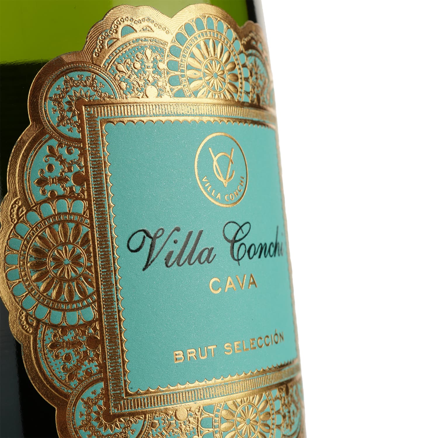 Вино ігристе Villa Conchi Cava Brut Seleccione, 11,5%, 0,75 л (780249) - зображення 3