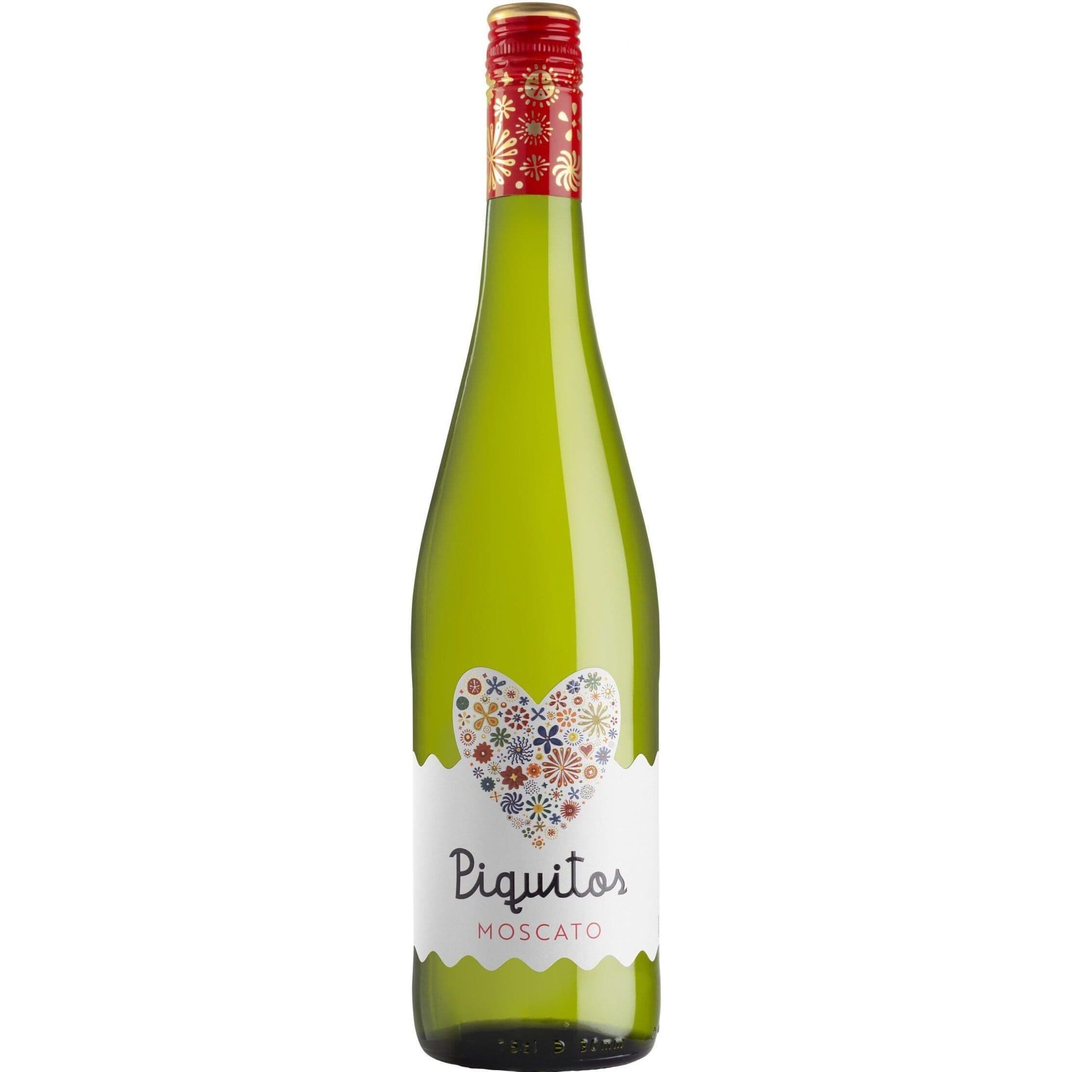 Вино Piquitos Moscato біле солодке 0.75 л - зображення 1