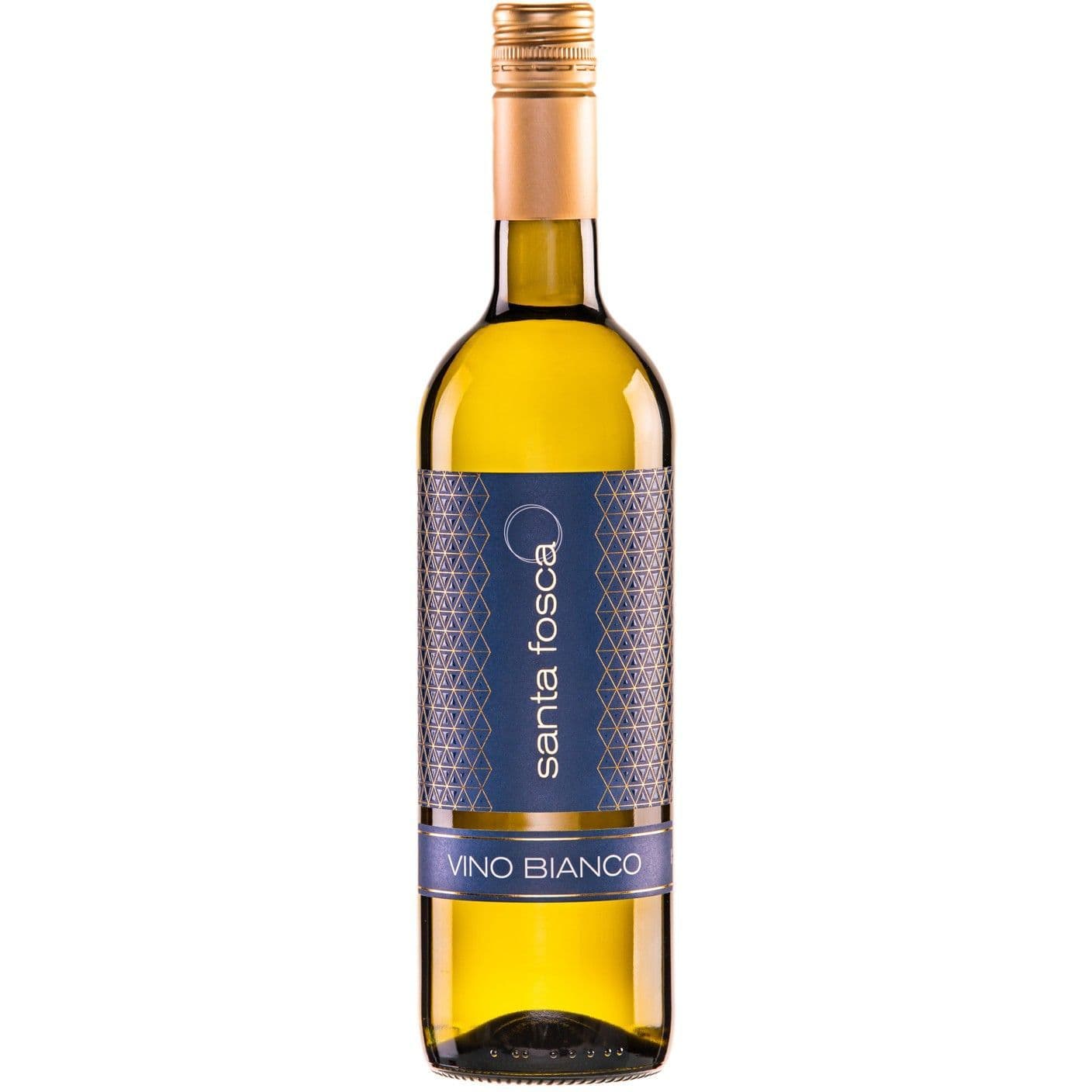 Вино Santa Fosca Vino Bianco d'Italia Veneto біле сухе 0.75 л - зображення 1