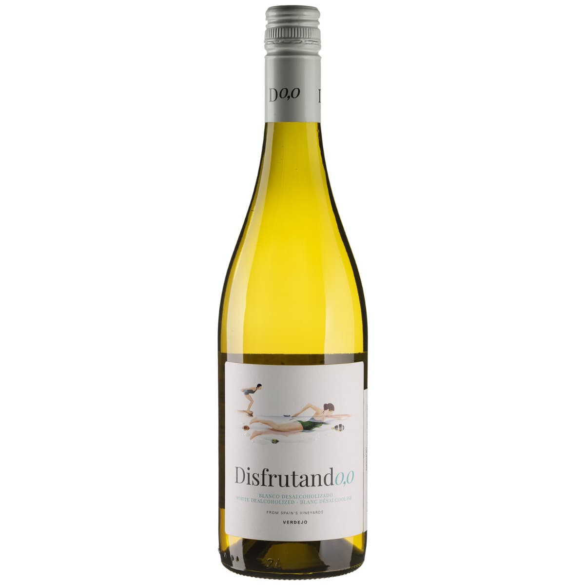 Вино безалкогольне Bodegas Juan Gil Disfrutand біле солодке 0.75 л