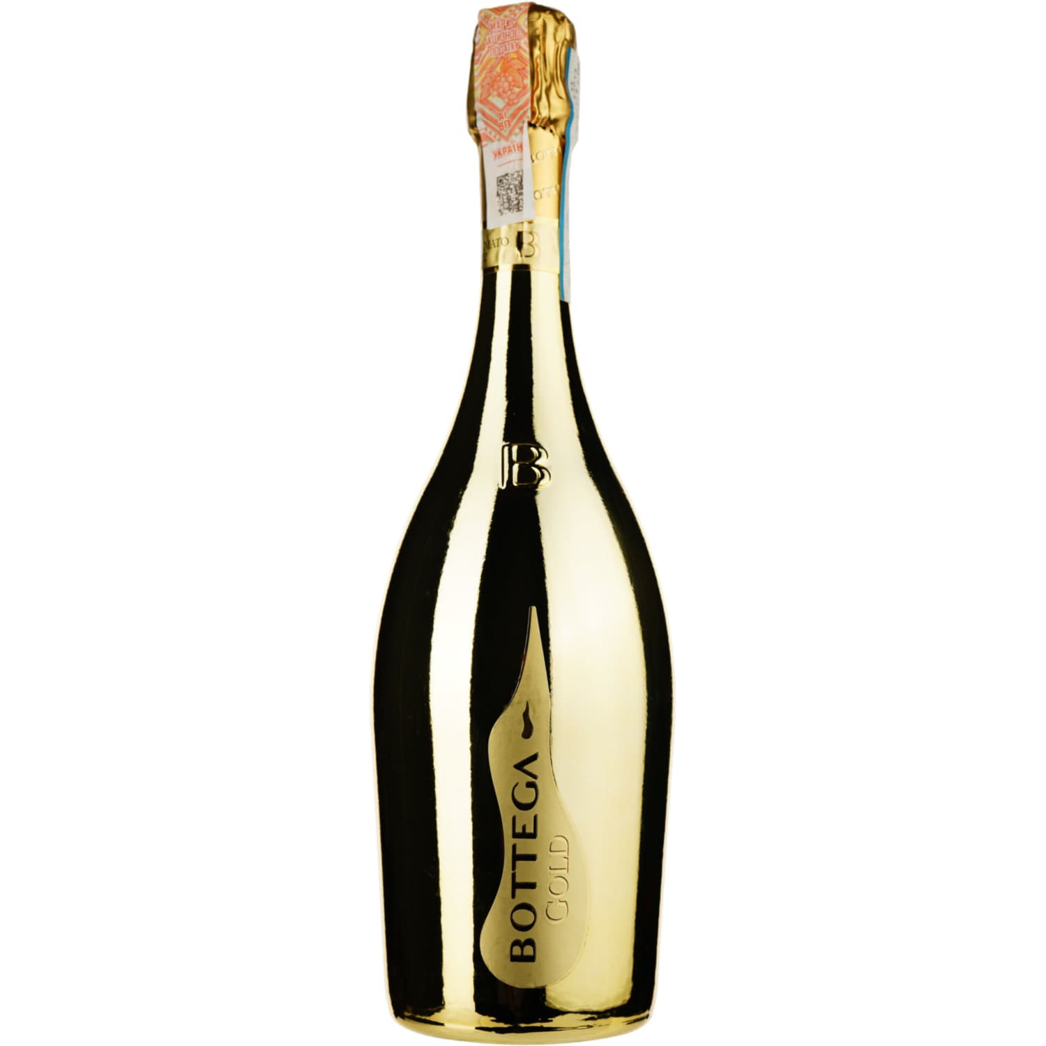 Вино ігристе Bottega Gold Prosecco Brut DOC біле брют 11% 2.25 л (3 шт. х 0.75 л) - зображення 2