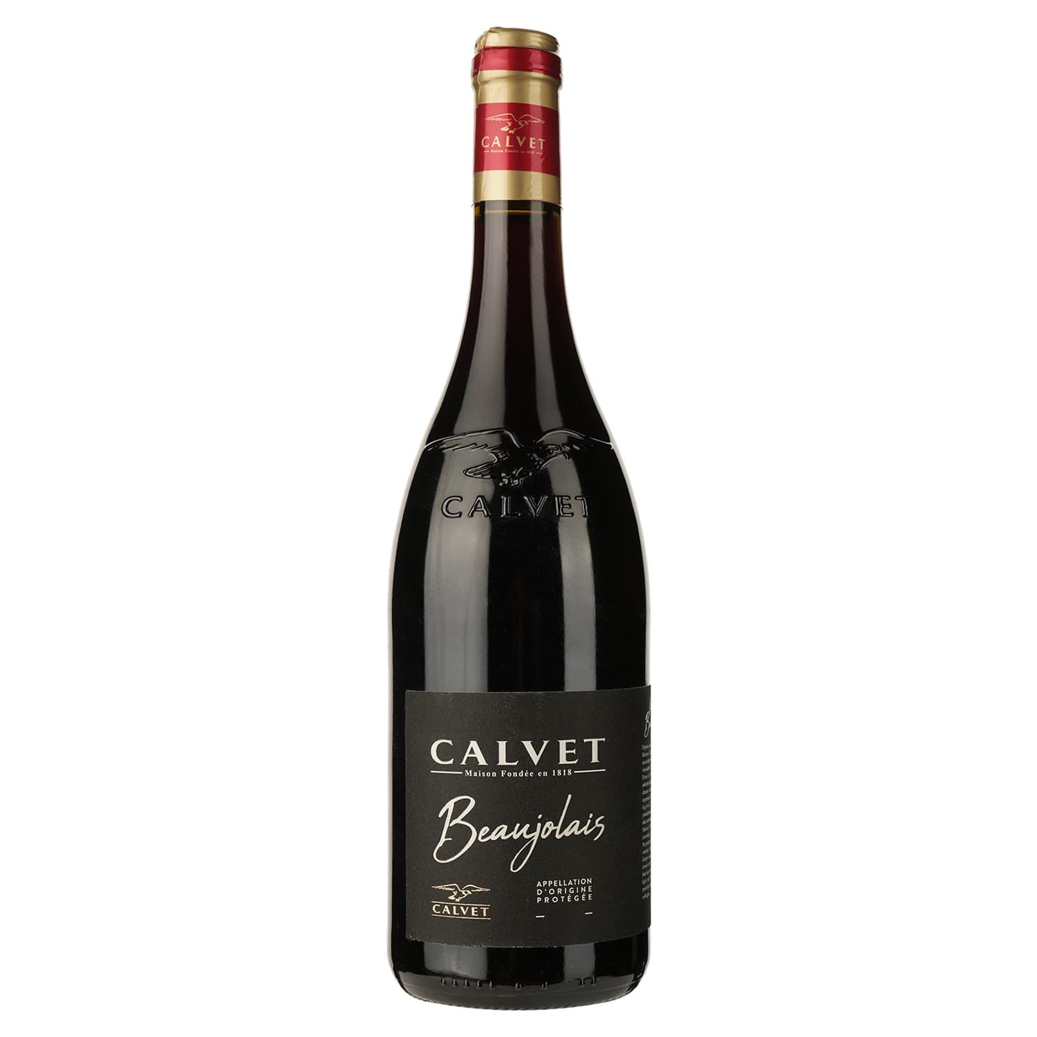 Вино Calvet Beaujolais AOC червоне сухе 0.75 л - зображення 1