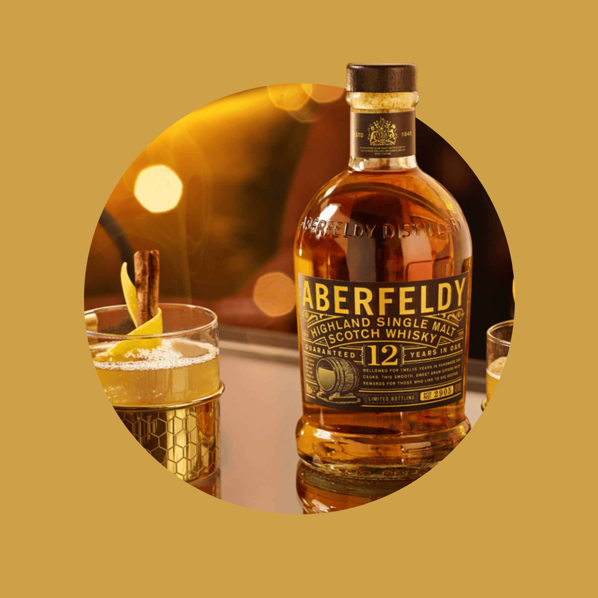 Віскі Aberfeldy 12 yo Single Malt Scotch Whisky 40% 0.7 л - зображення 8