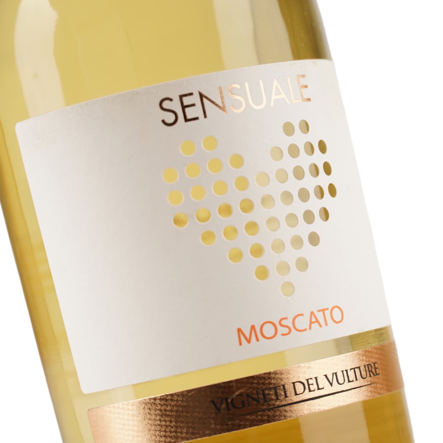 Ігристе вино Moscato Basilicata Sensuale IGP біле напівсолодке 9% 0.75 л - зображення 5