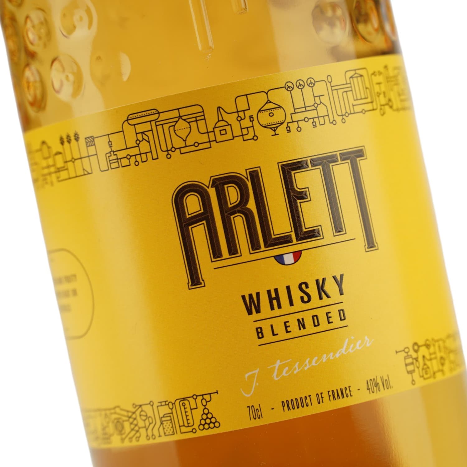 Віскі Arlett Blended Explorer Whisky 40% 0.7 л - зображення 5