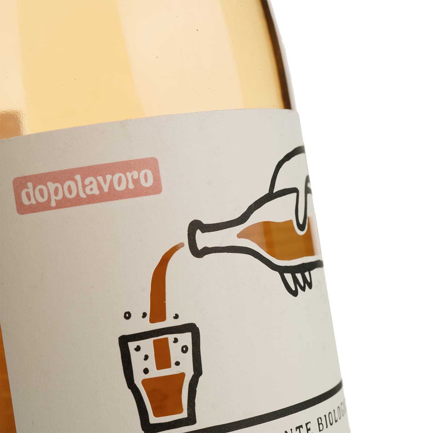 Вино ігристе Dopolavoro Rose Organic рожеве 0.75 л - зображення 3