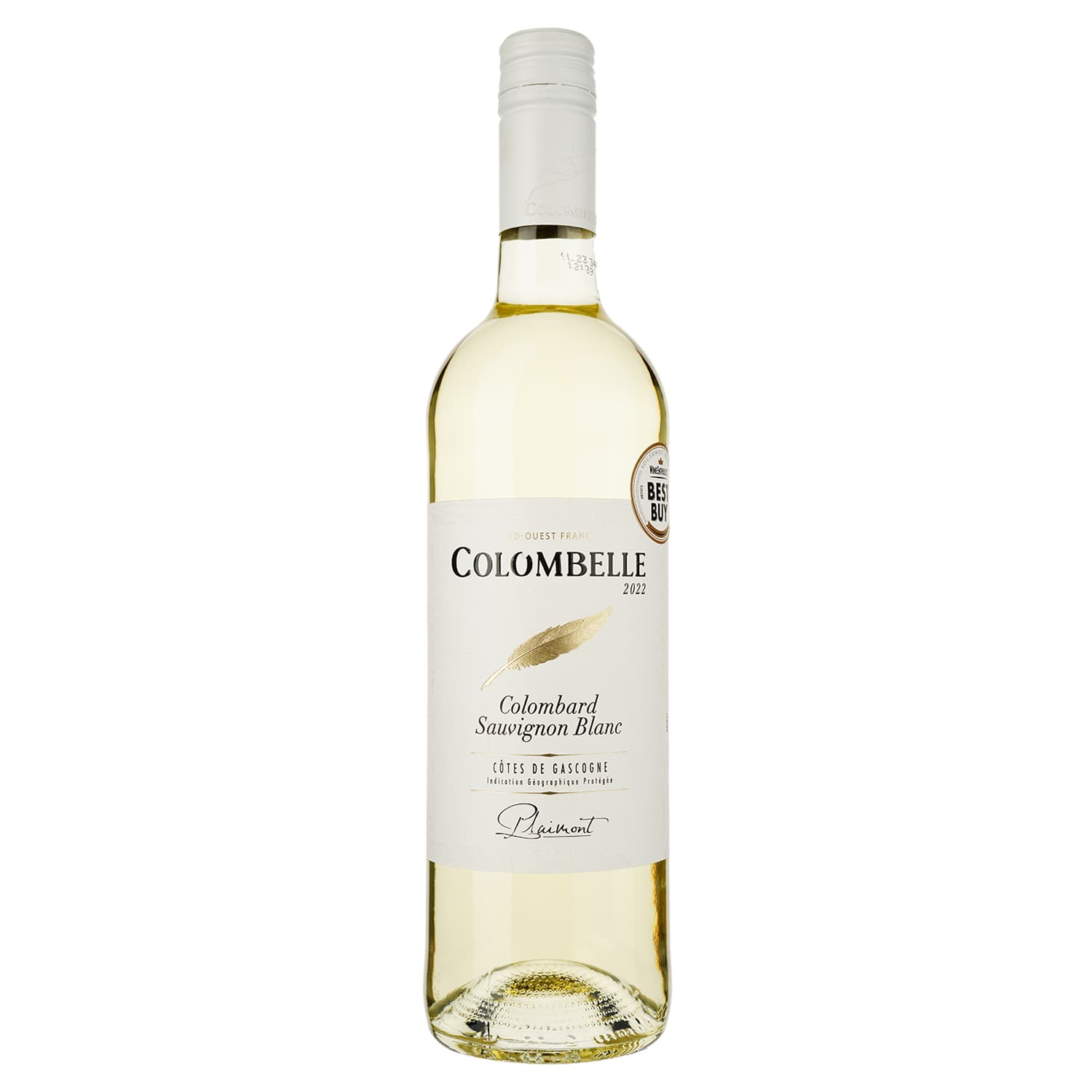 Вино Plaimont Colombelle Sauvignon біле напівсухе 0.75 л х 2 шт. - зображення 2