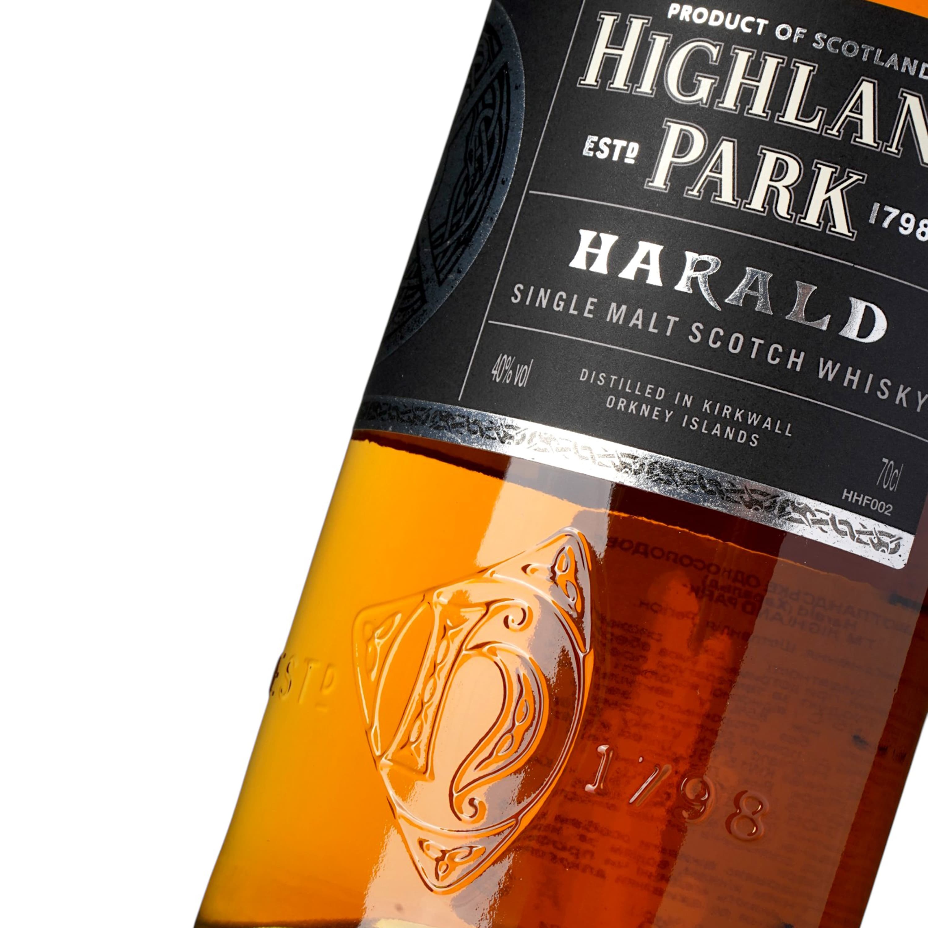 Віскі Highland Park Harald 40% 0.7 л в подарунковій коробці - зображення 6