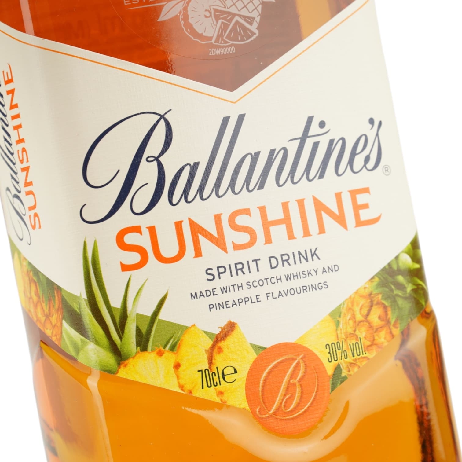Напій спиртний Ballantine’s Sunshine 30% 0.7 л - зображення 5