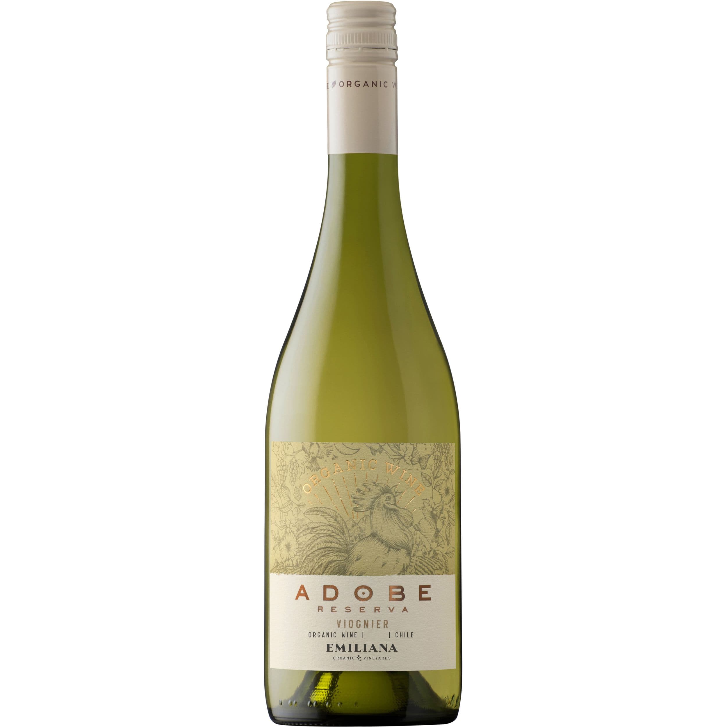 Вино Emiliana Adobe Viognier біле сухе 0.75 л