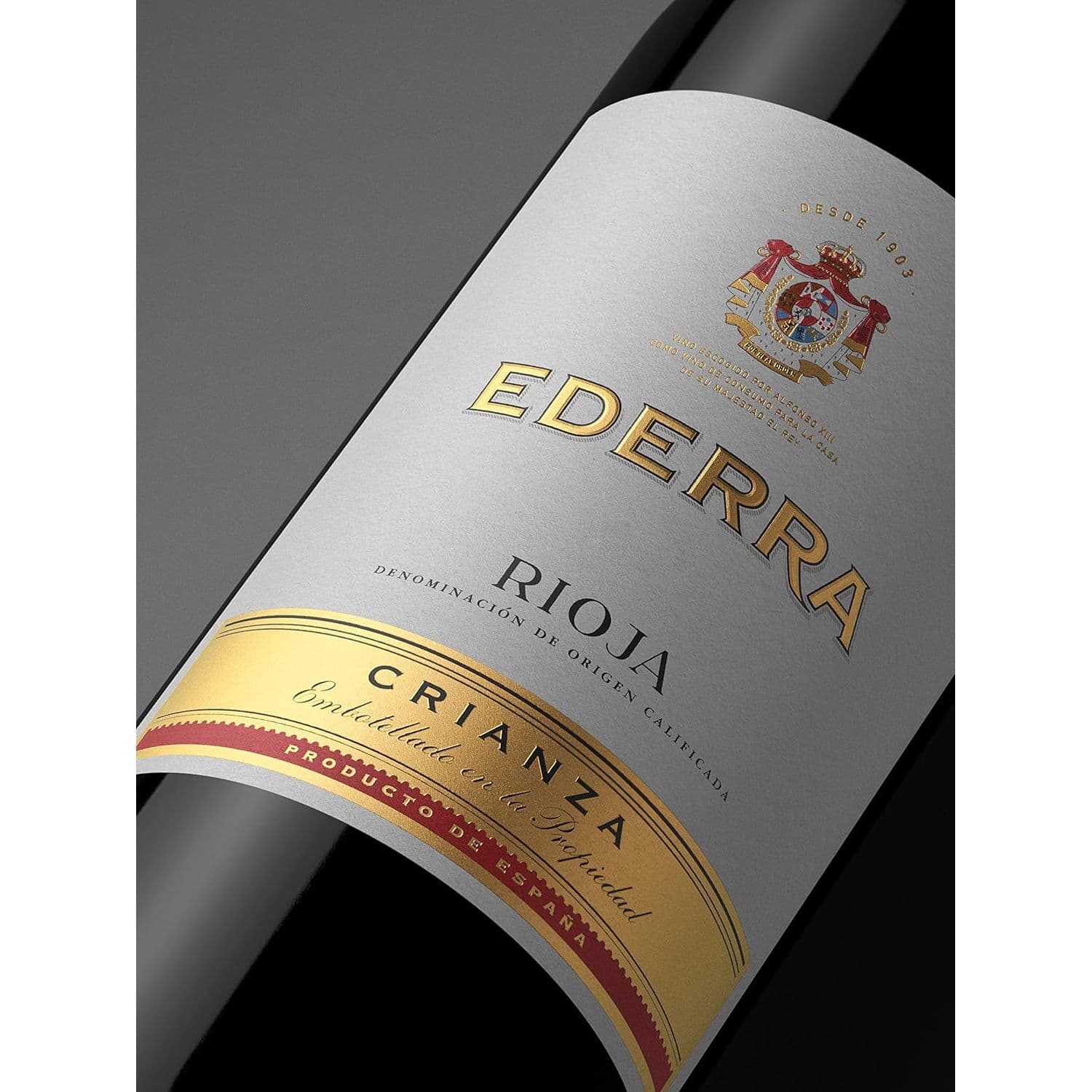 Вино Ederra Crianza Rioja, червоне, сухе, 0,75 л - зображення 2