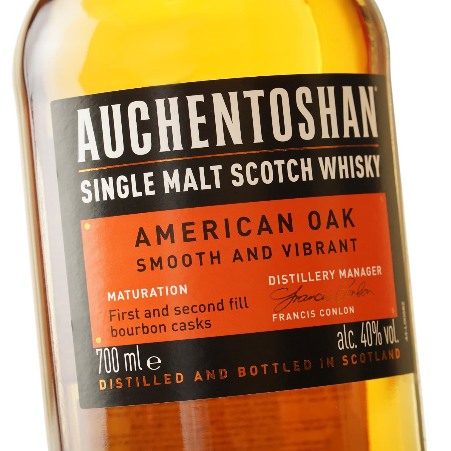 Віскі Auchentoshan American Oak Single Malt Scotch Whisky 40% 0.7 л - зображення 9