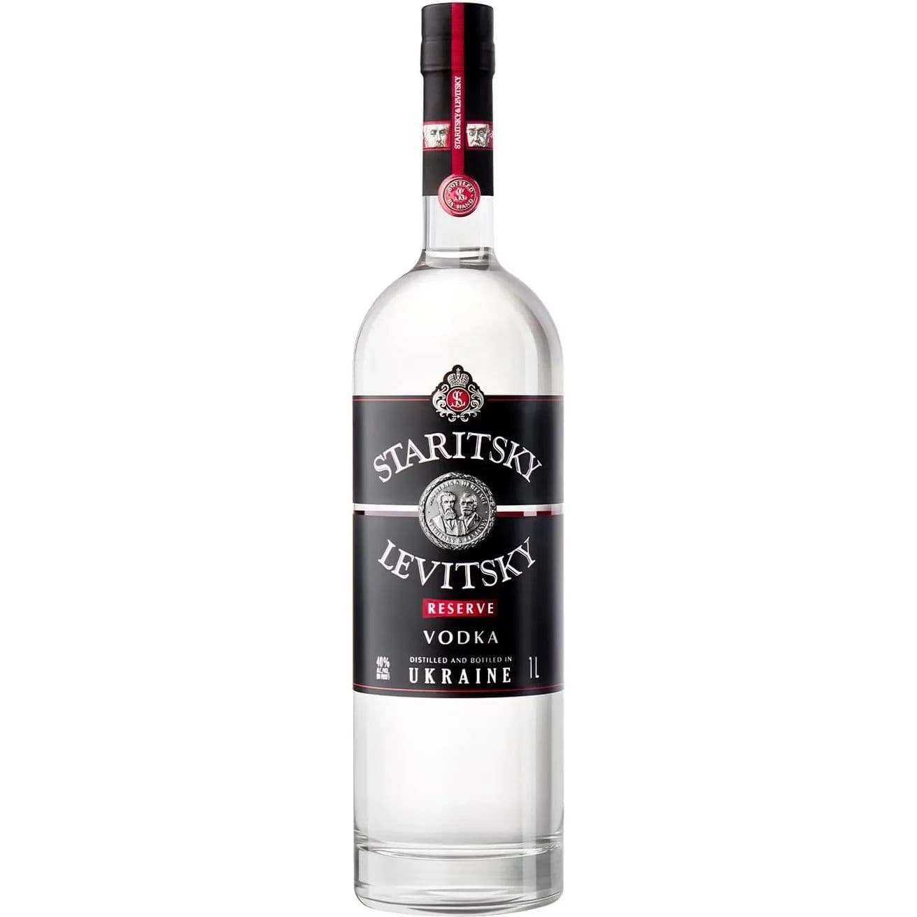 Горілка Staritsky&Levitsky Reserve 40% 1 л - зображення 1