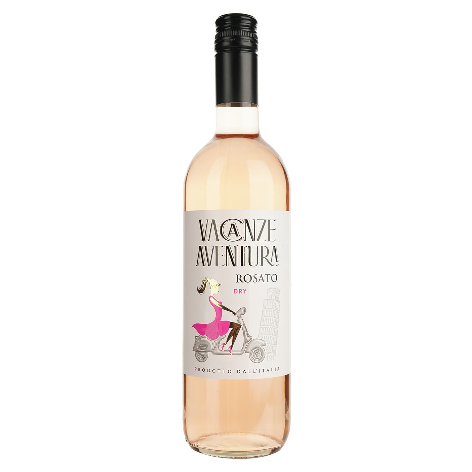 Вино Vacanze Aventura Rosato рожеве сухе 0.75 л - зображення 1