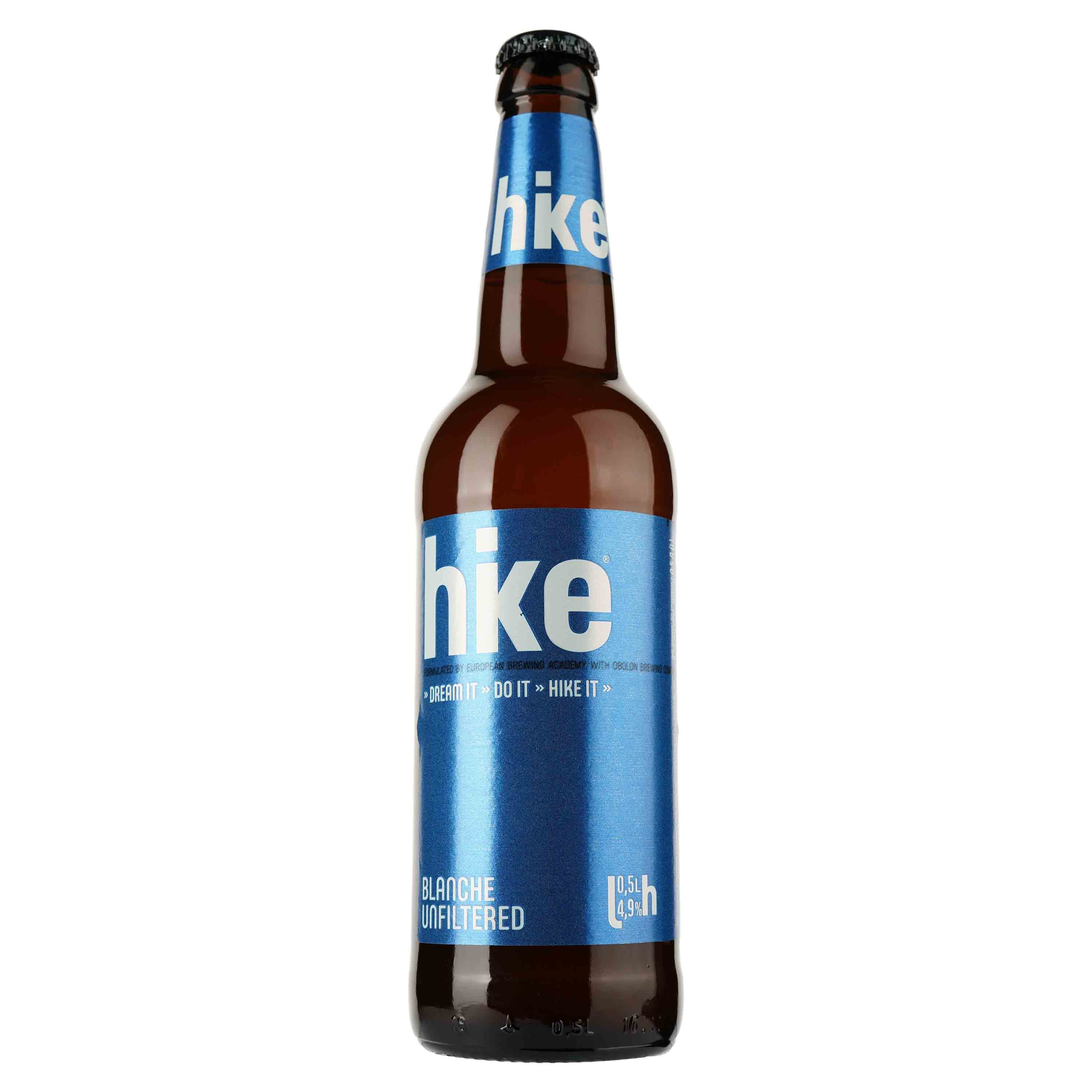 Пиво Hike Blanche, світле, 4,9%, 0,5 л (781557) - зображення 1