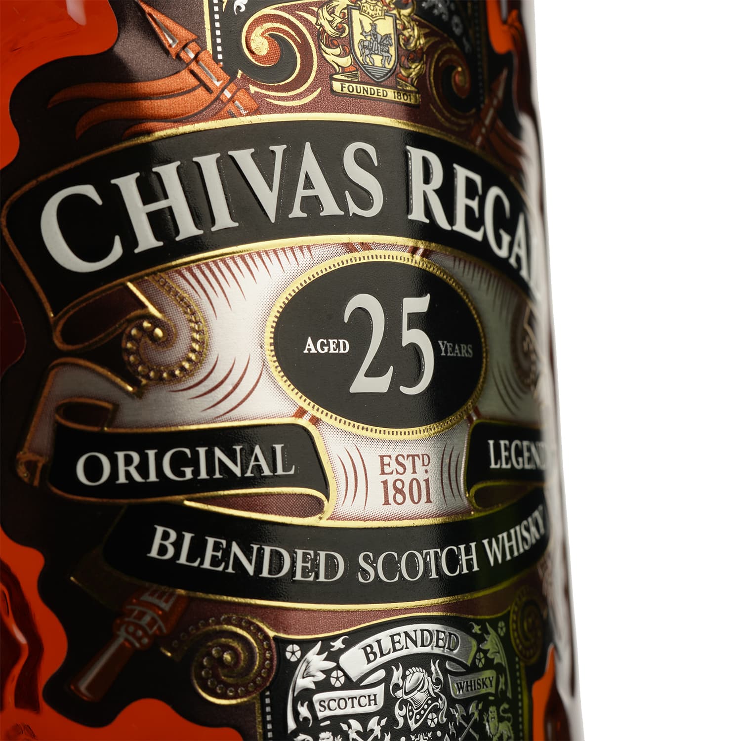 Віскі Chivas Regal 25 років, в коробці, 40%, 0,7 л (668888) - зображення 4