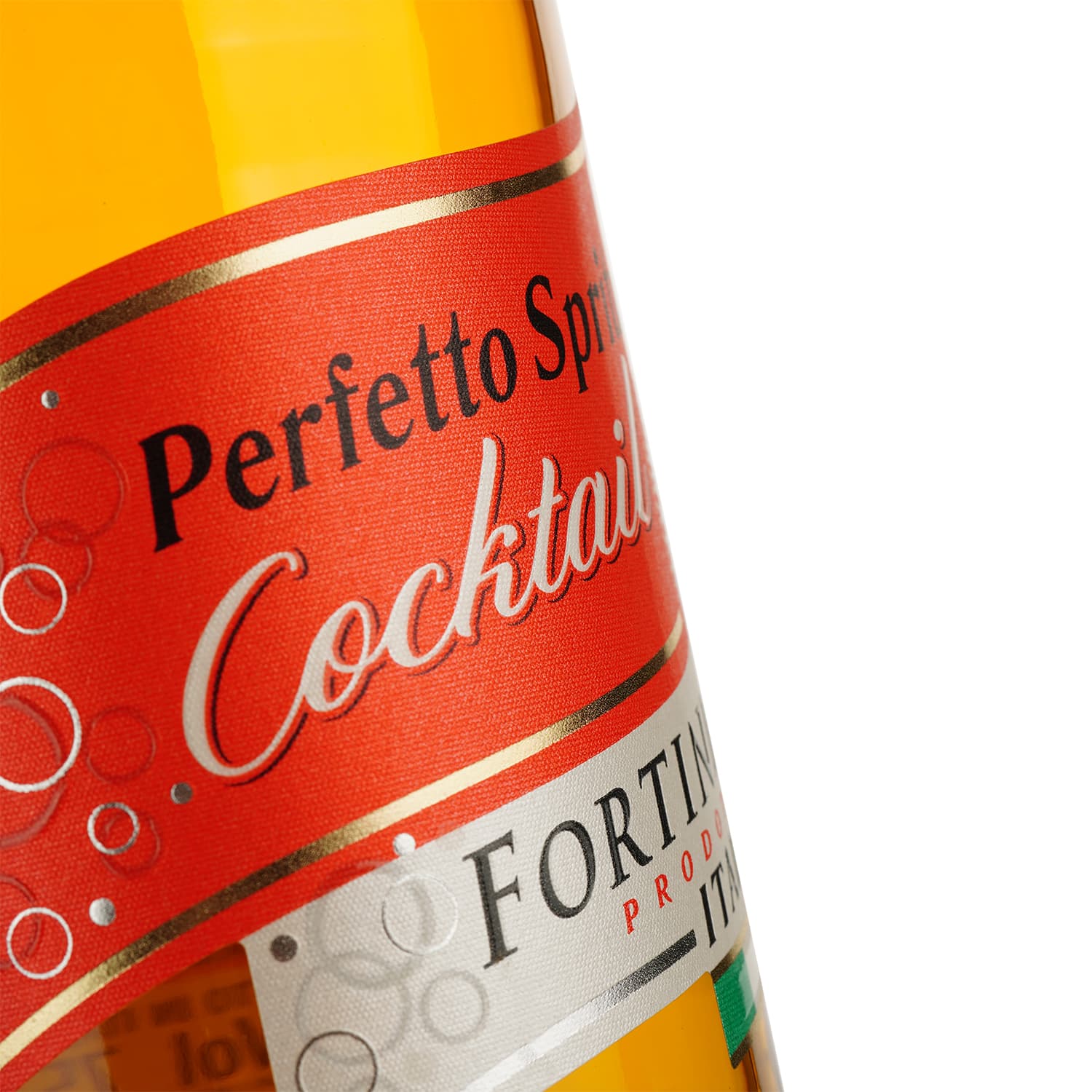 Напій винний ігристий Fortinia Perfetto Spritz помаранчевий напівсолодкий 0.75 л - зображення 3