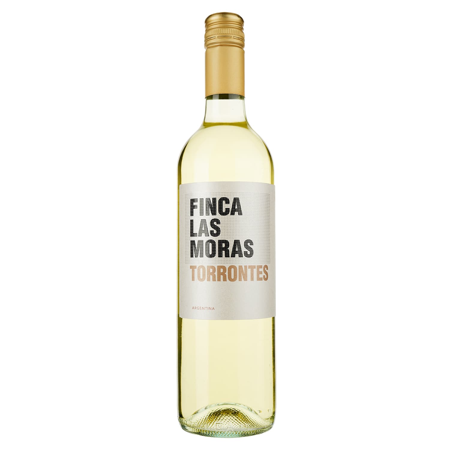 Вино Finca Las Moras Torrontes, біле, сухе, 0,75 л - зображення 1