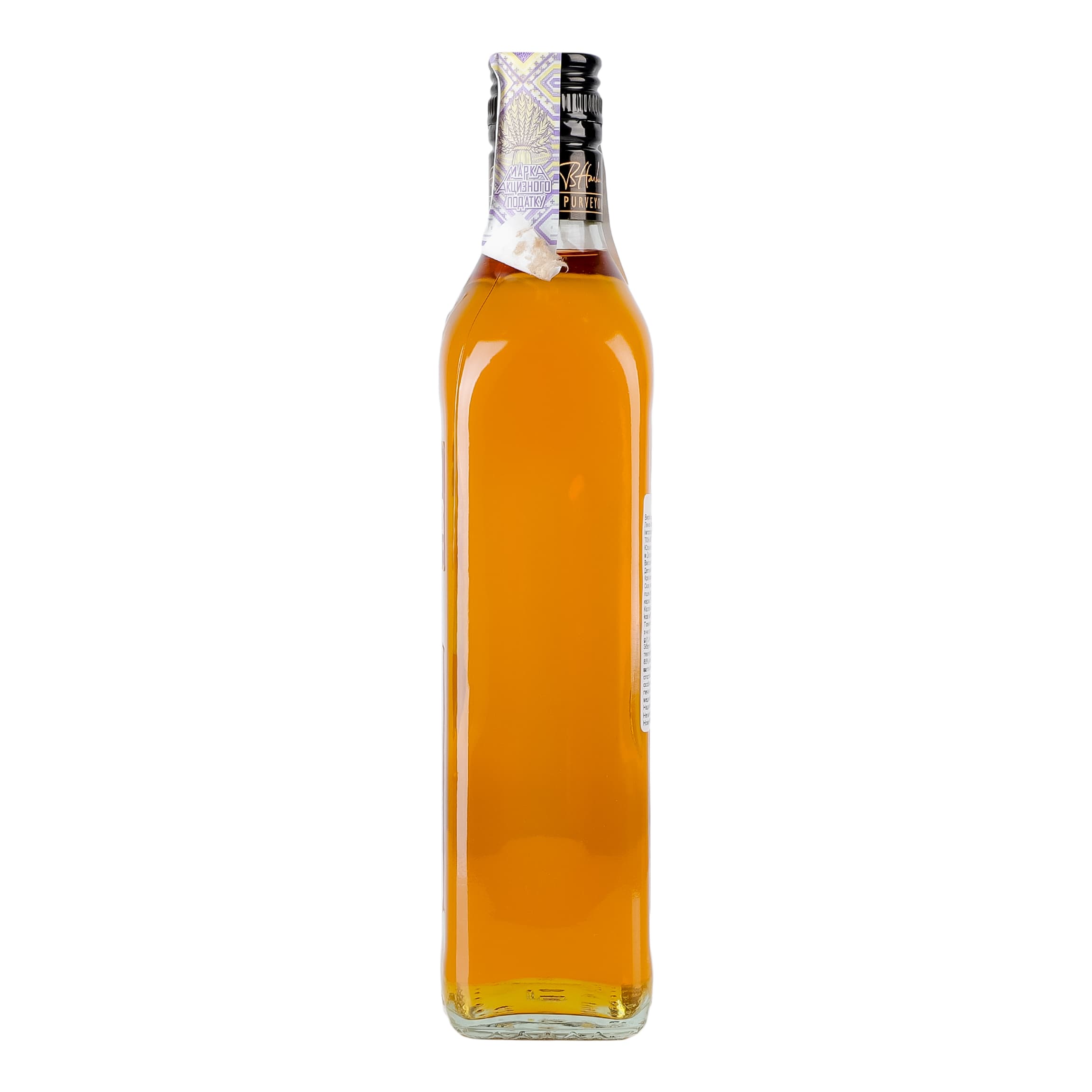 Віскі Hankey Bannister Original Blended Scotch Whisky 40% 0.5 л - зображення 4