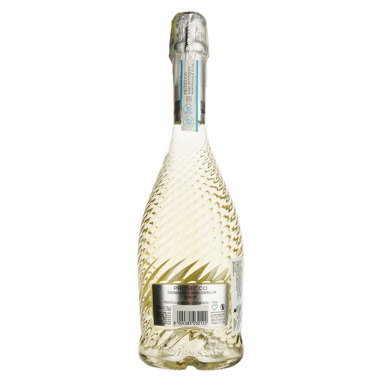 Ігристе вино Santero Prosecco Spumante Twist біле сухе 0.75 л (13546) - зображення 2