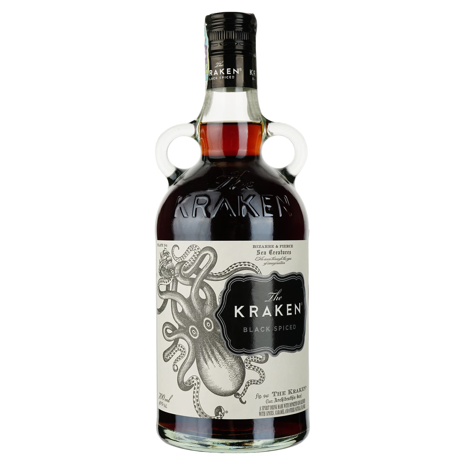 Алкогольний напій на основі рому Kraken Black Spiced 40% 0.7 л - зображення 1