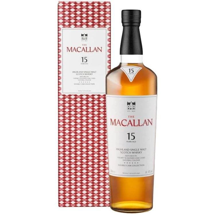 Віскі The Macallan Double Cask Matured 15 yo 0.7 л 43% - зображення 2