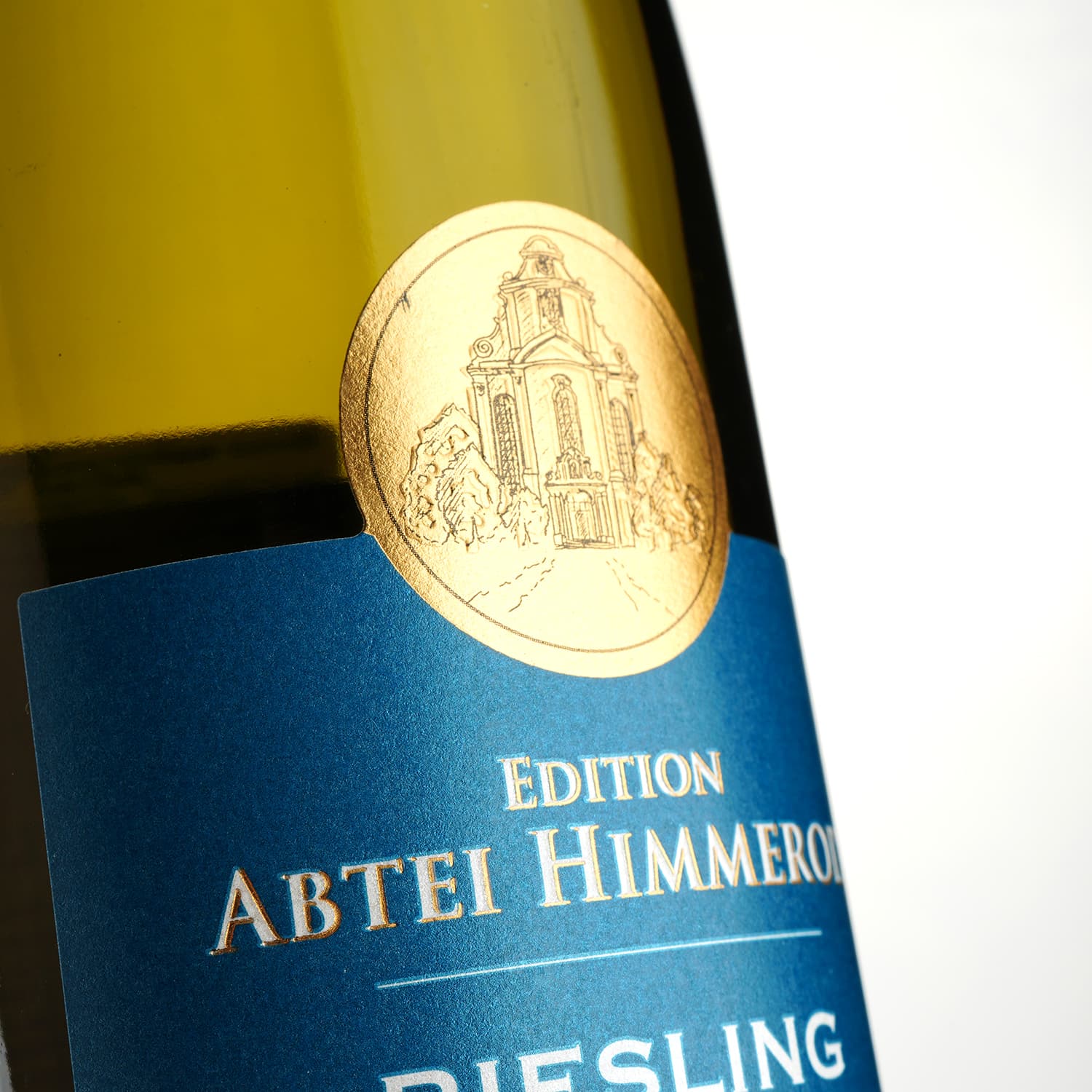 Вино Abtei Himmerod Riesling Feinherb Lieblich, біле, напівсолодке, 0,75 л - зображення 4