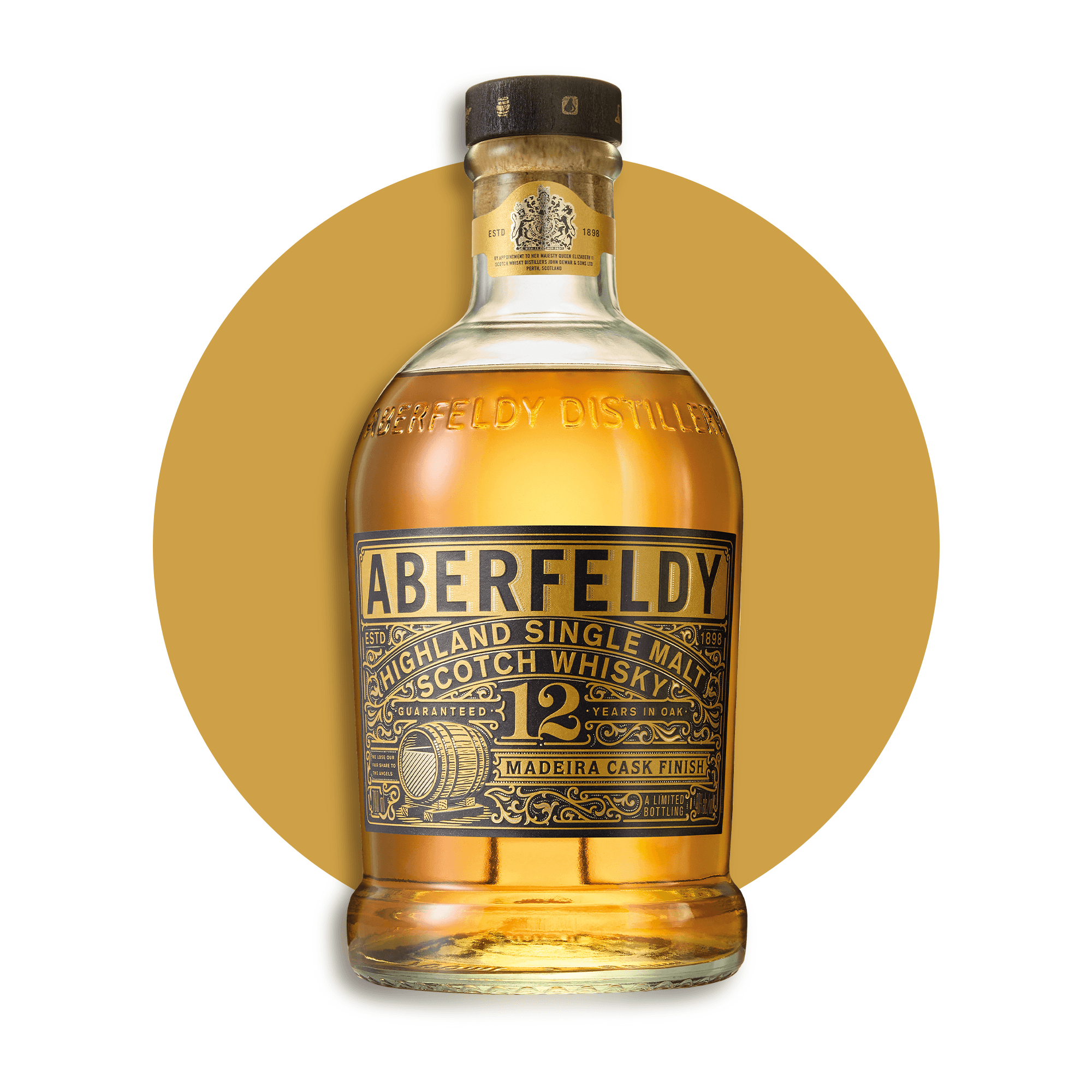 Віскі Aberfeldy 12 yo Single Malt Scotch Whisky 40% 0.7 л - зображення 4