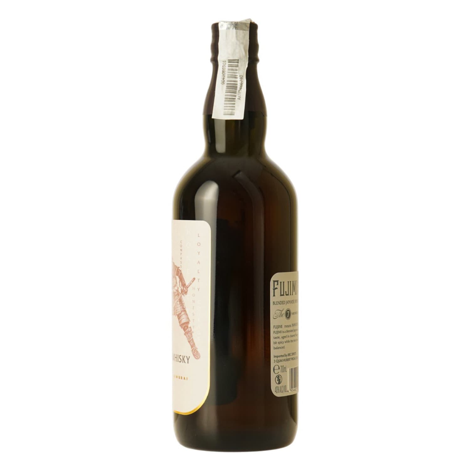 Віскі Fujimi The 7 Virtues of the Samurai Blended Japanese Whisky, 40%, у подарунковій упаковці, 0,7 л - зображення 6